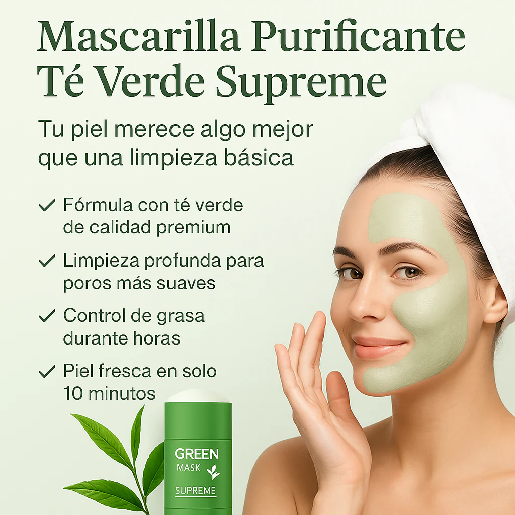 Purifying Green Tea Face Mask