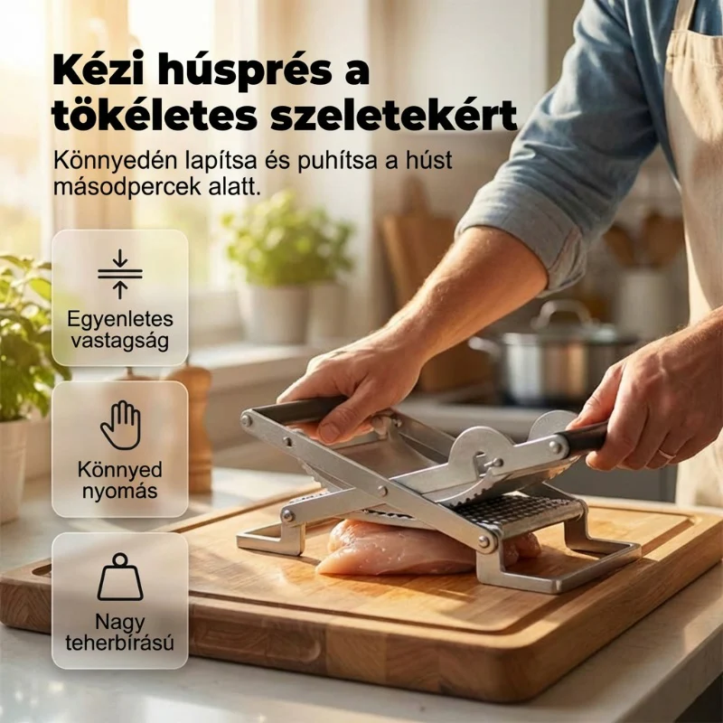 🌟Durable and effective meat tenderizer