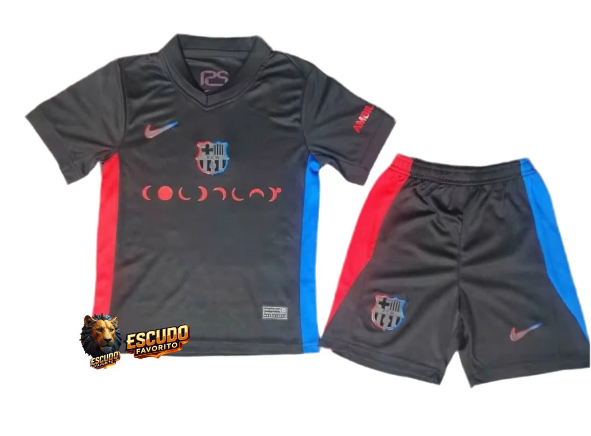 BARCELONA II COLDPLAY 24/25 EQUIPACIÓN PARA NIÑOS