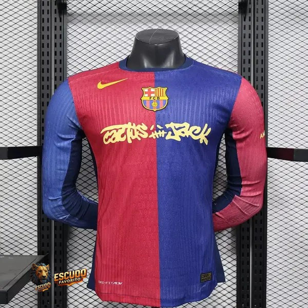 BARCELONA I 24-25 TRAVIS SCOTT CACTUS JACK MANGA LARGA