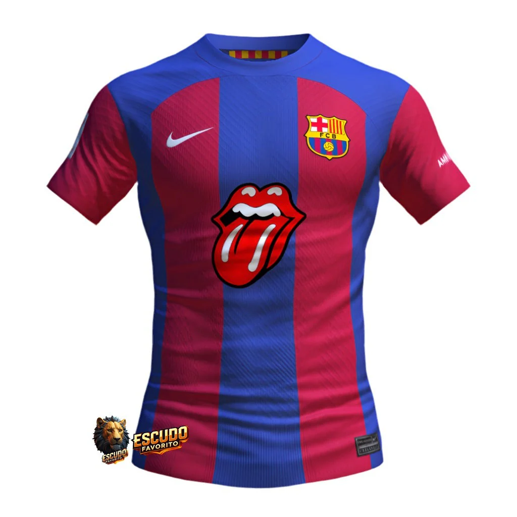 BARCELONA I ROLLING STONES 23/24 HOMBRE VERSIÓN JUGADOR