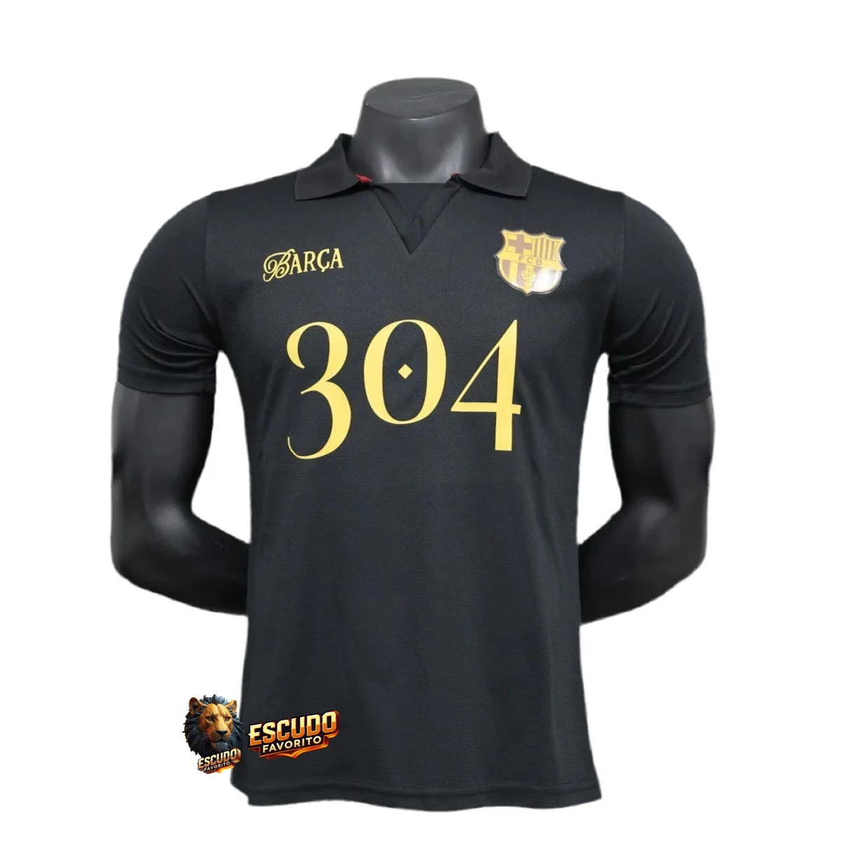 BARCELONA NEGRA 24/25 #YAMAL HOMBRE VERSIÓN JUGADOR