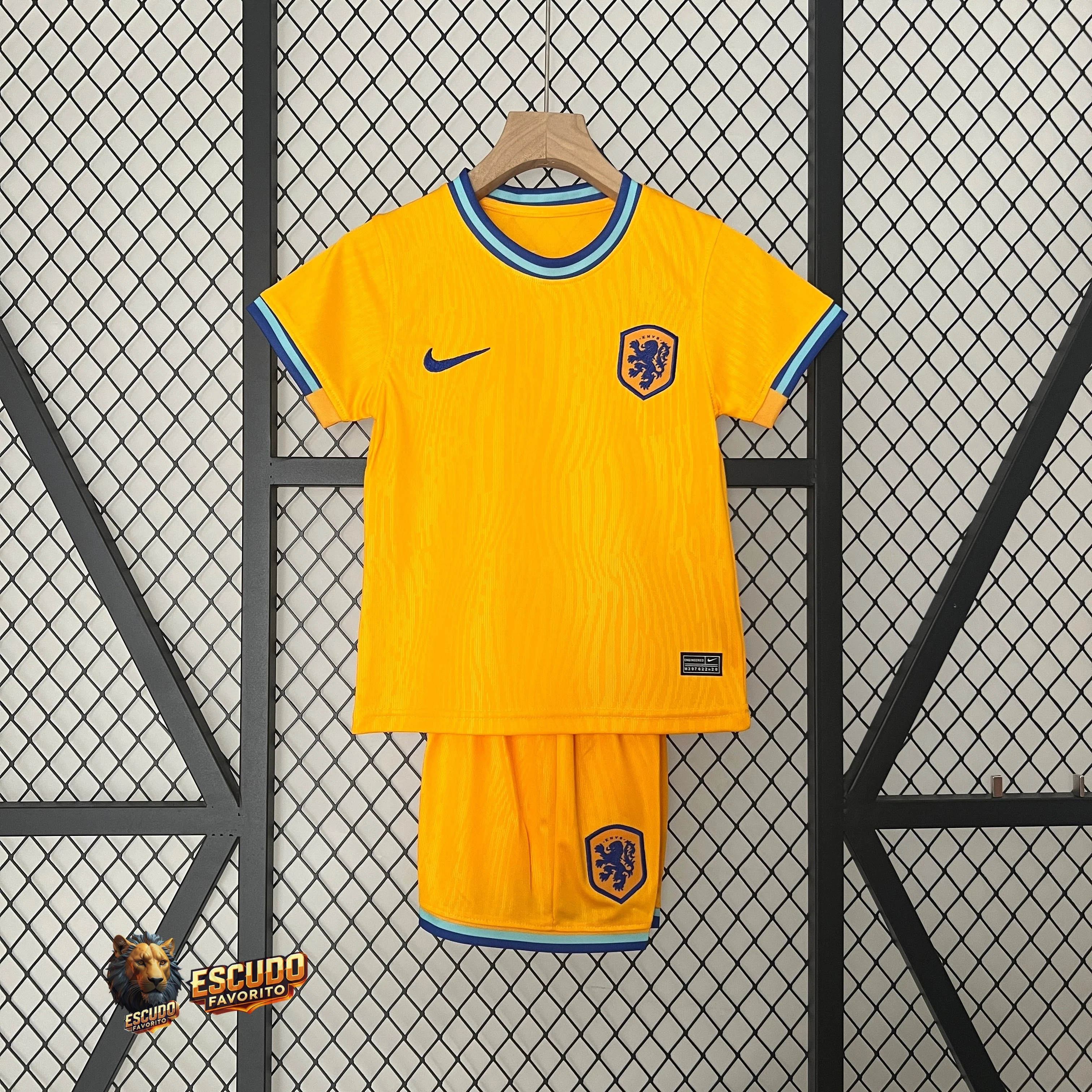 CAMISETA HOLANDA I 2024 EQUIPACIÓN PARA NIÑOS