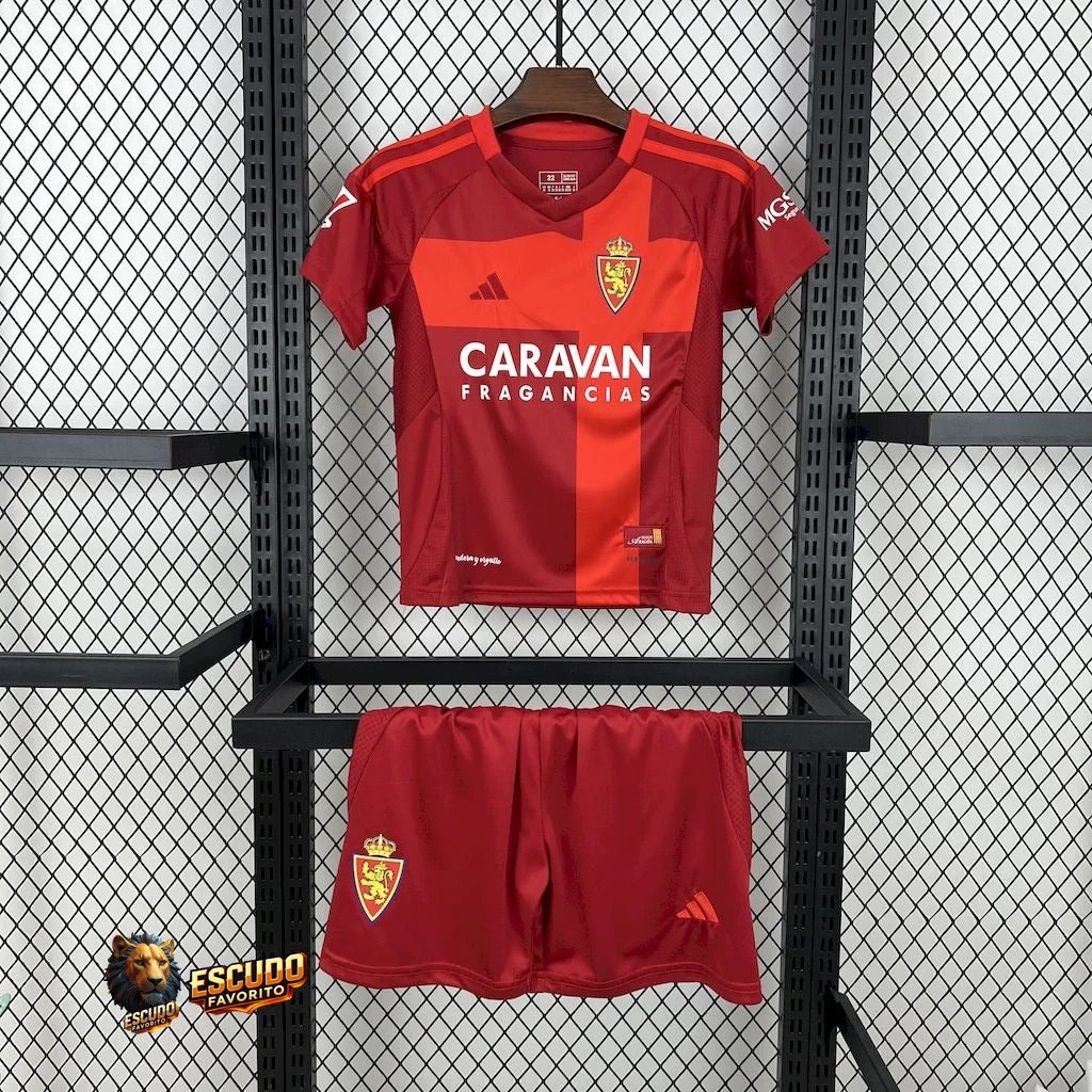 ZARAGOZA II 24/25 EQUIPACIÓN PARA NIÑOS