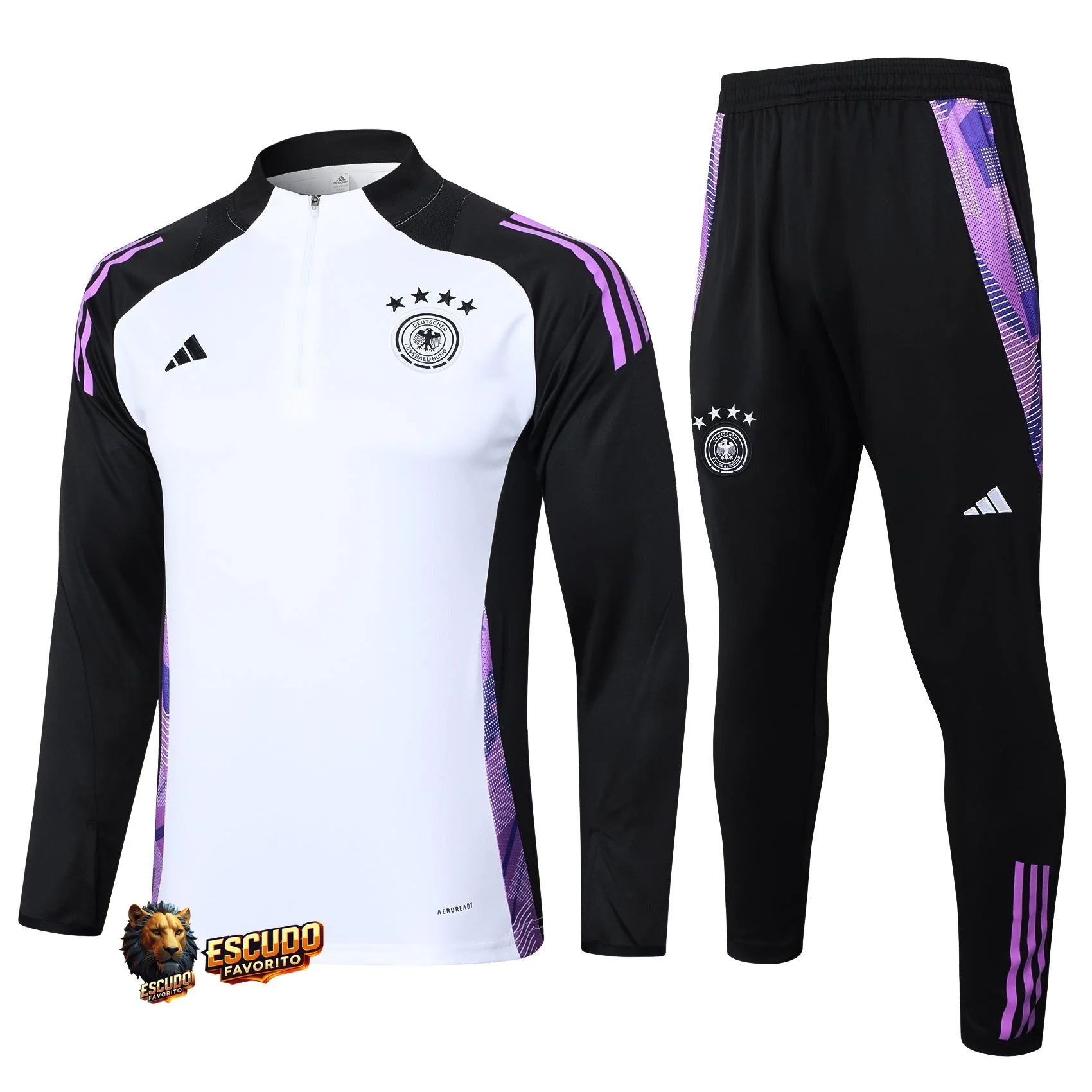 CHÁNDAL + PANTALONES ALEMANIA ENTRENAMIENTO IV 24/25 HOMBRE