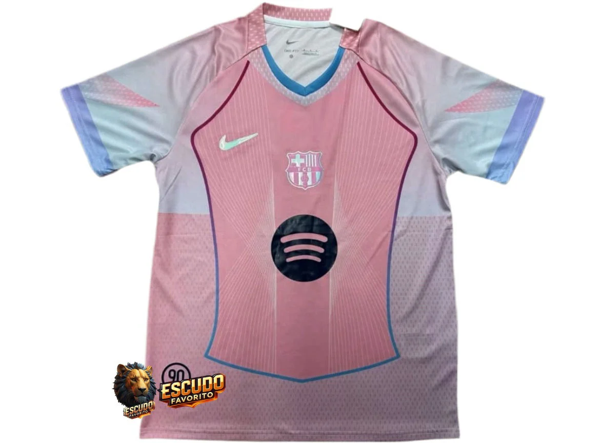 CAMISETA BARCELONA ROSA II 25/26 HOMBRE