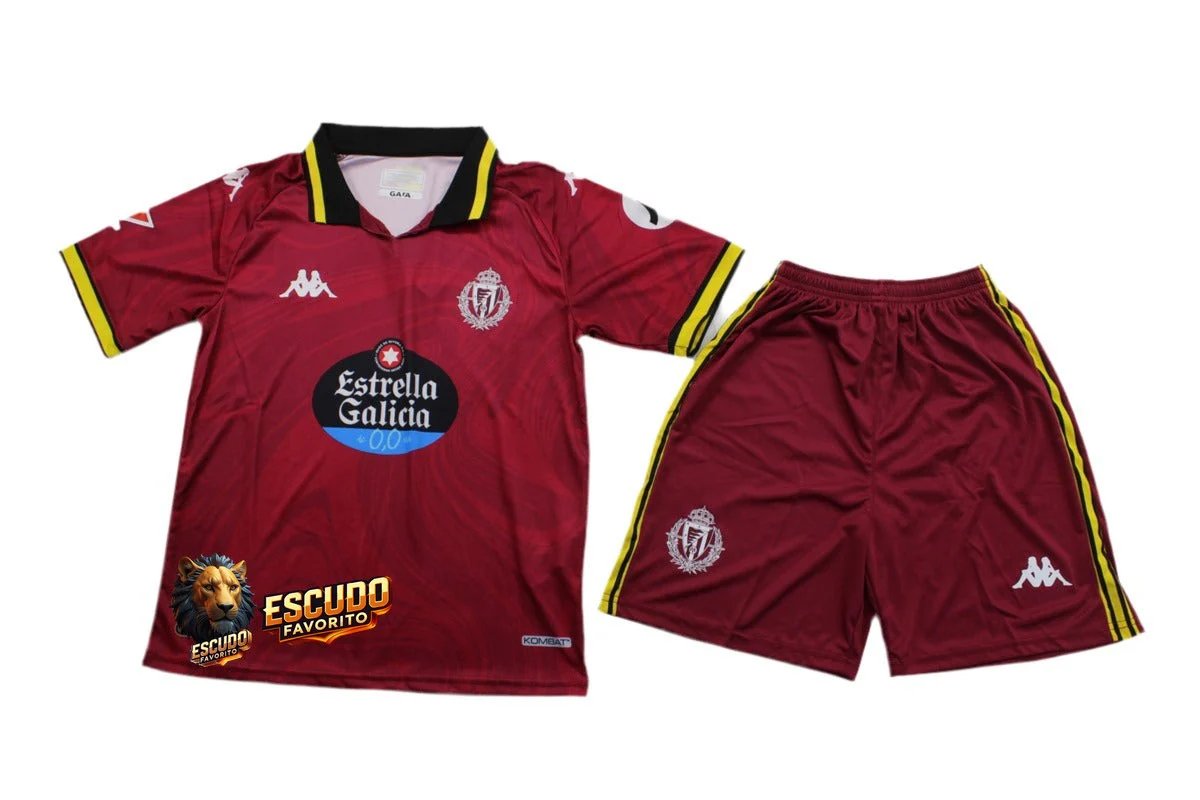 VALLADOLID III 24/25 EQUIPACIÓN PARA NIÑOS