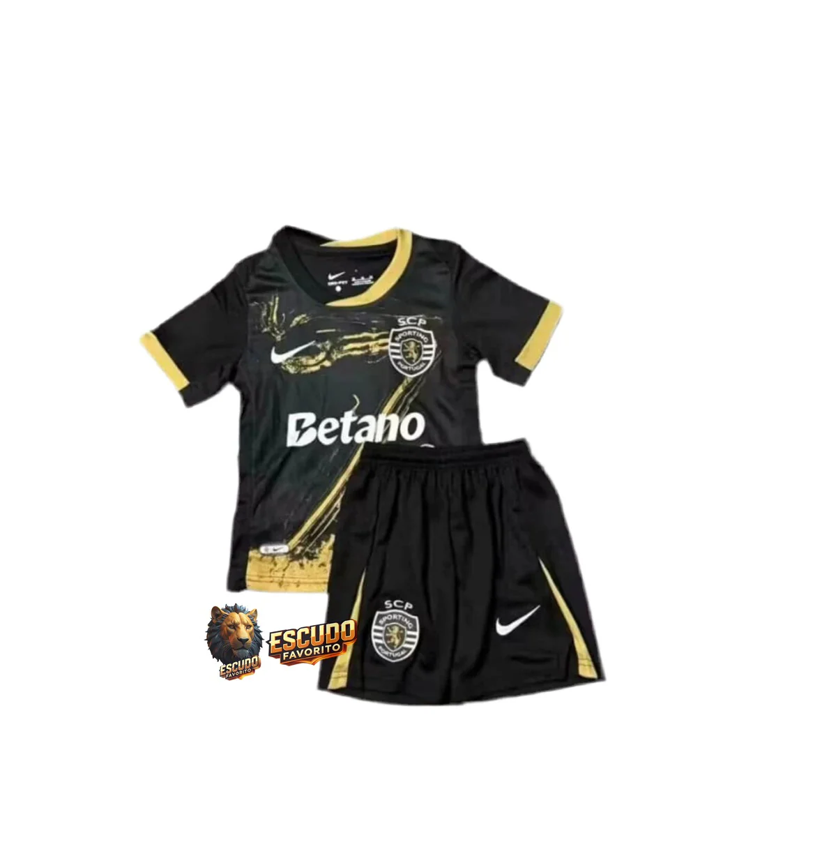 SPORTING LISBOA IV 24/25 EQUIPACIÓN PARA NIÑOS