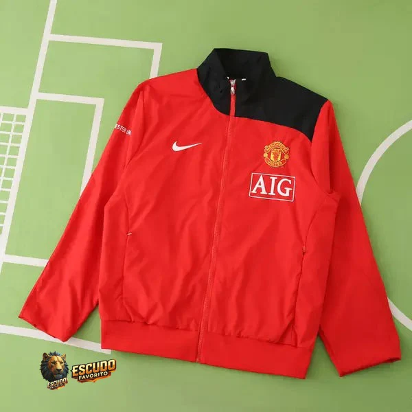 CHANDAL MANCHESTER UNITED ROJA 25/26