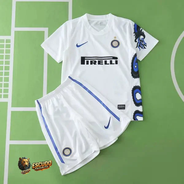 CAMISETA INTER DE MILAN II 2010 EQUIPACIÓN PARA NIÑOS (RETRO)