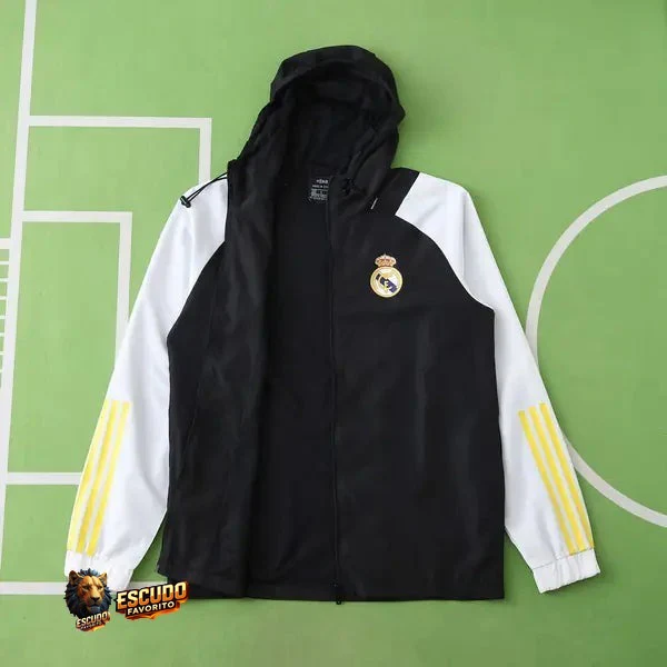 CHÁNDAL REAL MADRID NEGRA 25-26 HOMBRE