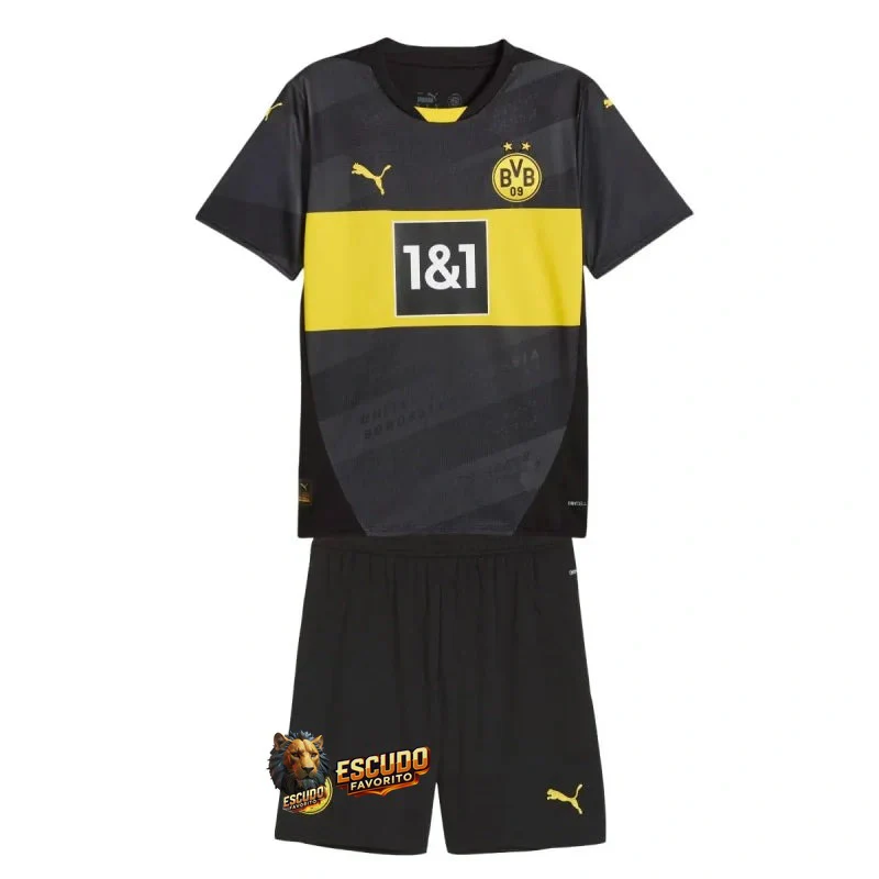 BORUSSIA DORTMUND II 24/25 EQUIPACIÓN PARA NIÑOS