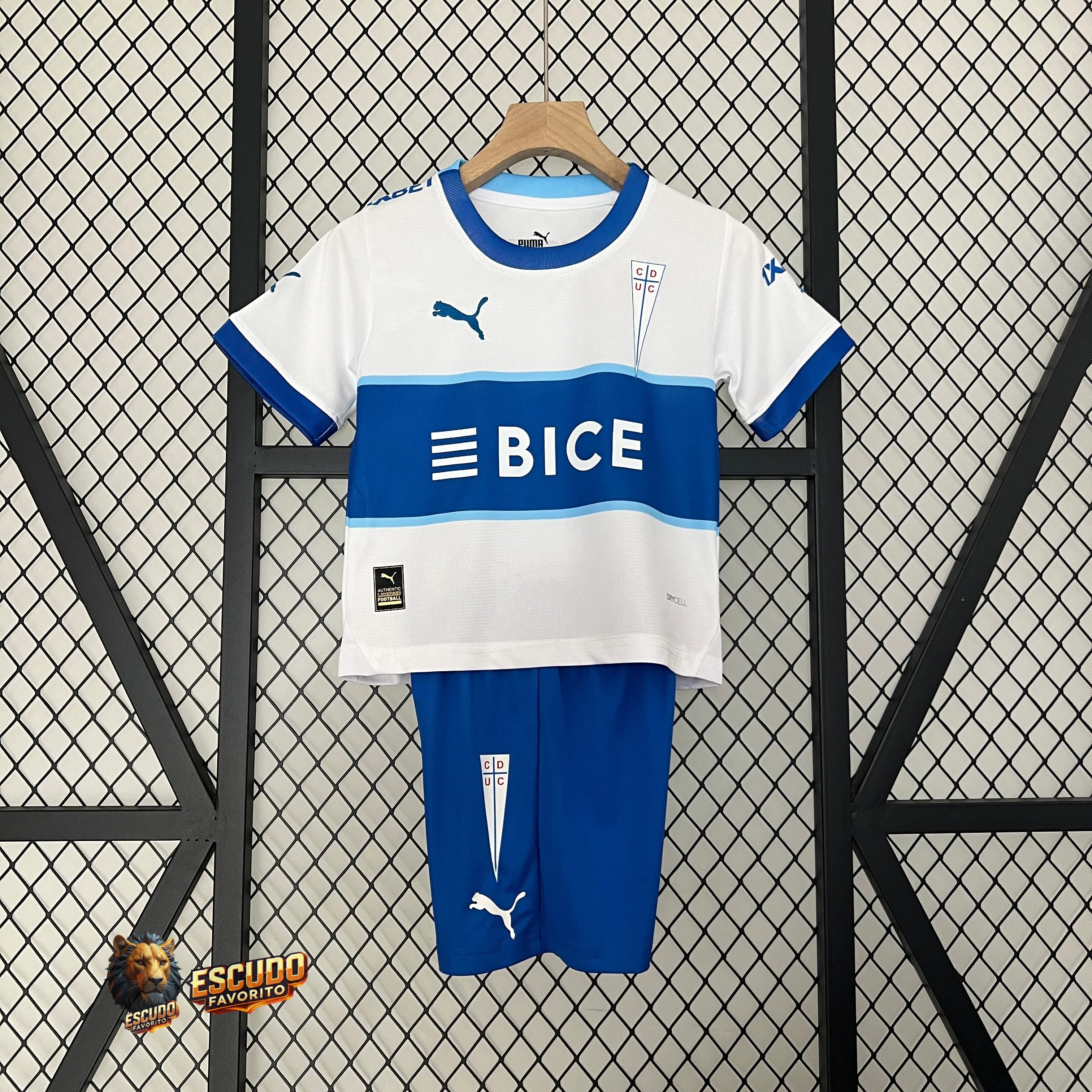 CAMISETA UNIVERSIDAD CATÓLICA I 24/25 EQUIPACIÓN PARA NIÑOS