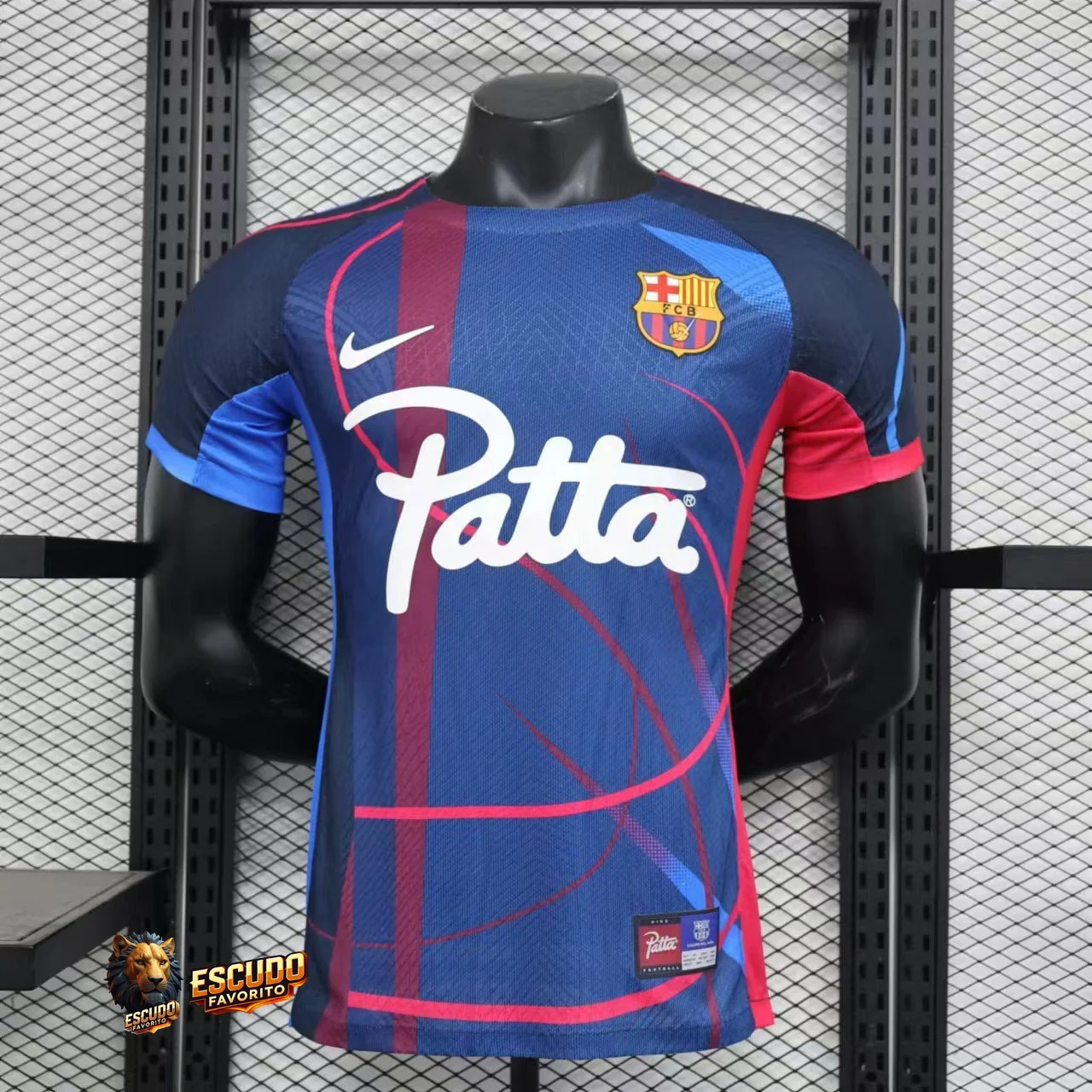 BARCELONA EDICIÓN ESPECIAL PATTA 23/24 HOMBRE (VERSION JUGADOR)