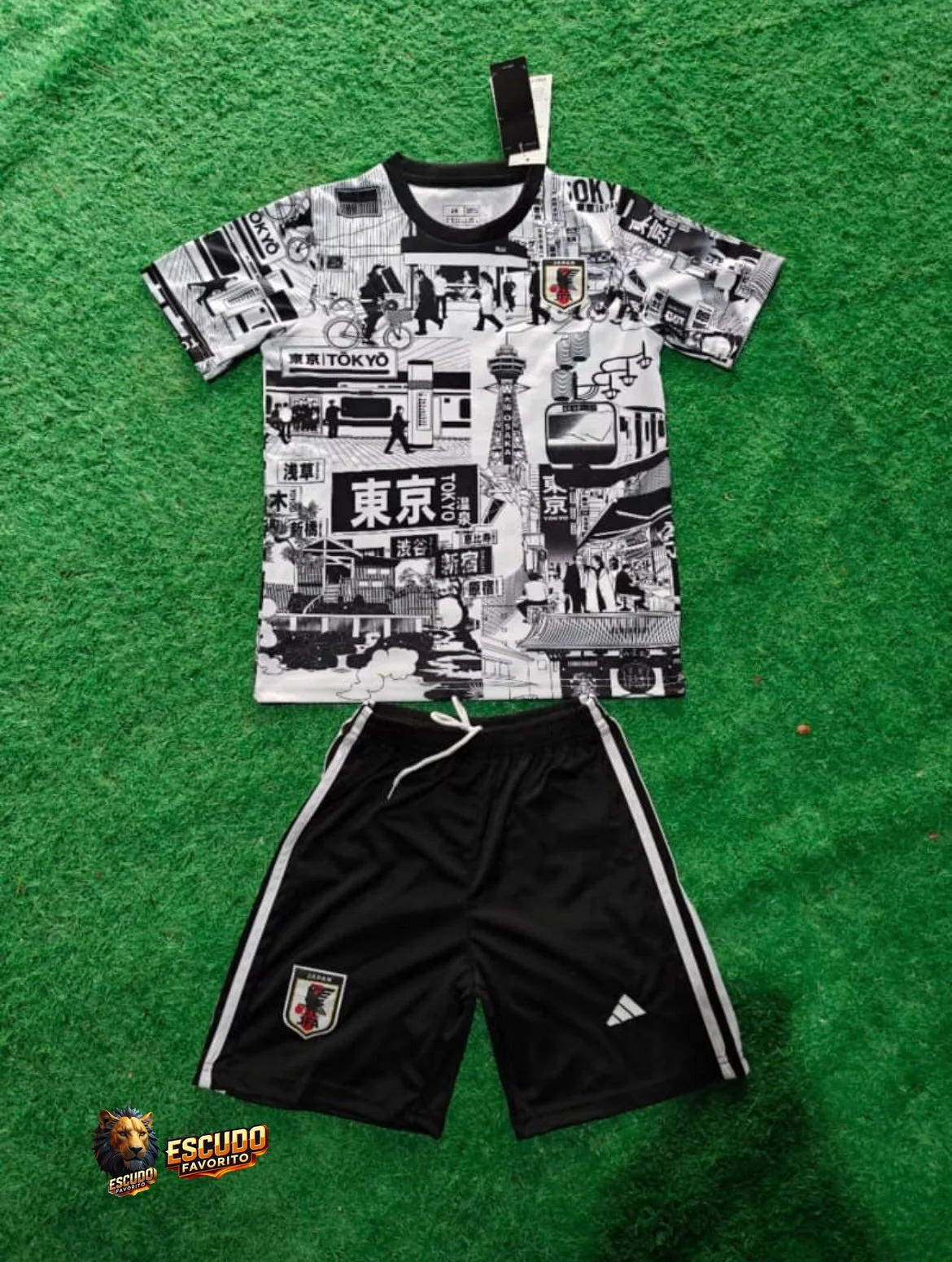 CAMISETA JAPÓN ANIME II 25/26 EQUIPACIÓN PARA NIÑOS