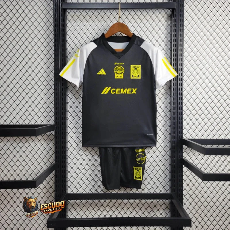 CAMISETA TIGRES ENTRENAMIENTO I 23/24 EQUIPACIÓN PARA NIÑOS