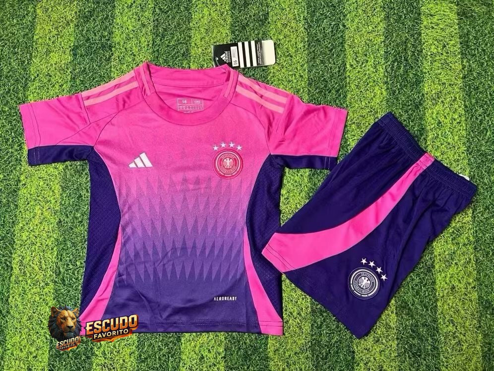 CAMISETA ALEMANIA II EURO 2024 EQUIPACIÓN PARA NIÑOS
