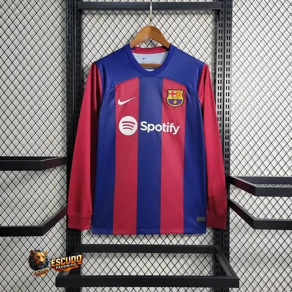 BARCELONA I 23-24 MANGA LARGA HOMBRE