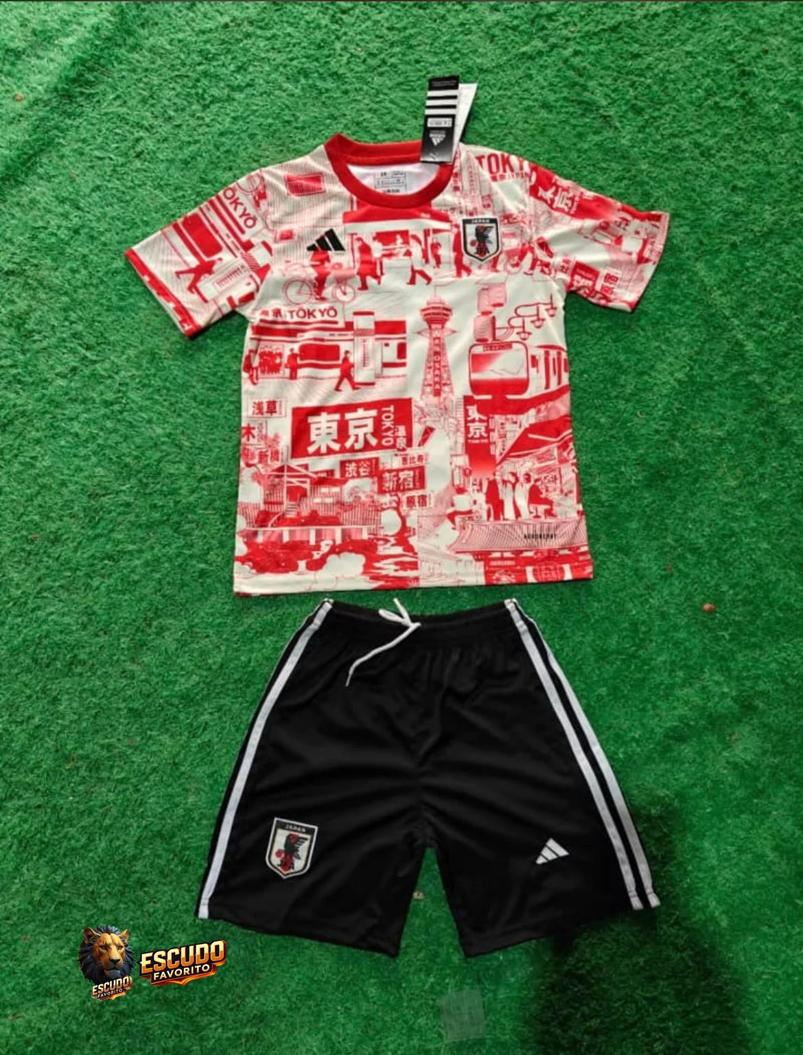 CAMISETA JAPÓN ANIME III 25/26 EQUIPACIÓN PARA NIÑOS