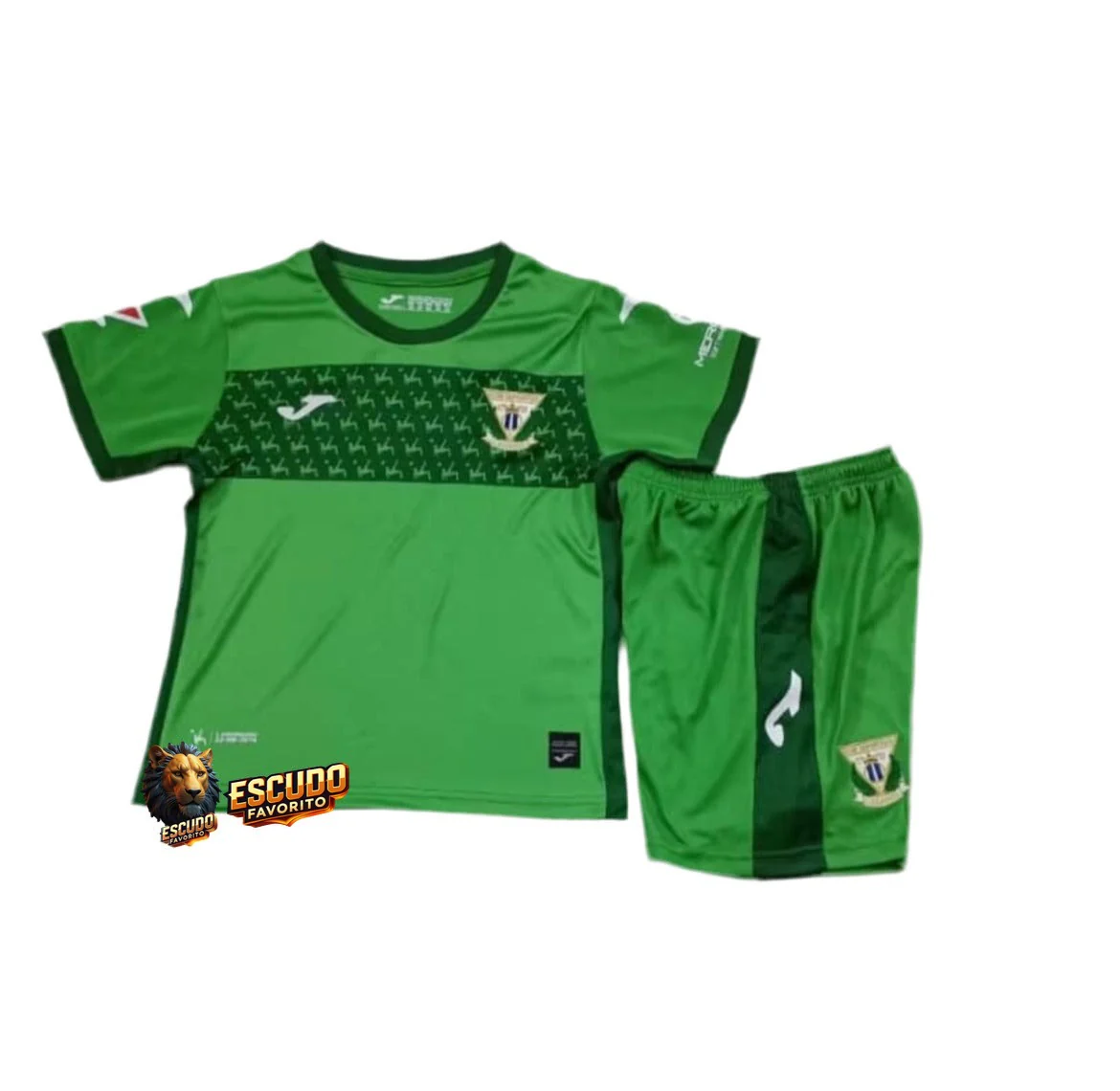 LEGANES II 24/25 EQUIPACIÓN PARA NIÑOS