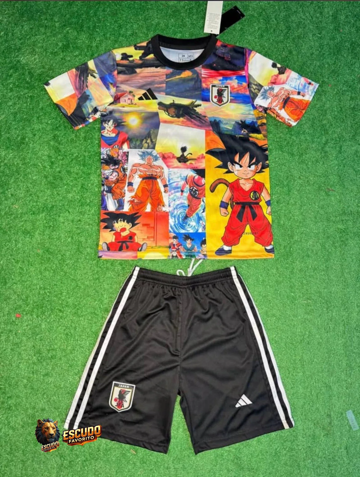 CAMISETA JAPÓN ANIME XII 25/26 EQUIPACIÓN PARA NIÑOS