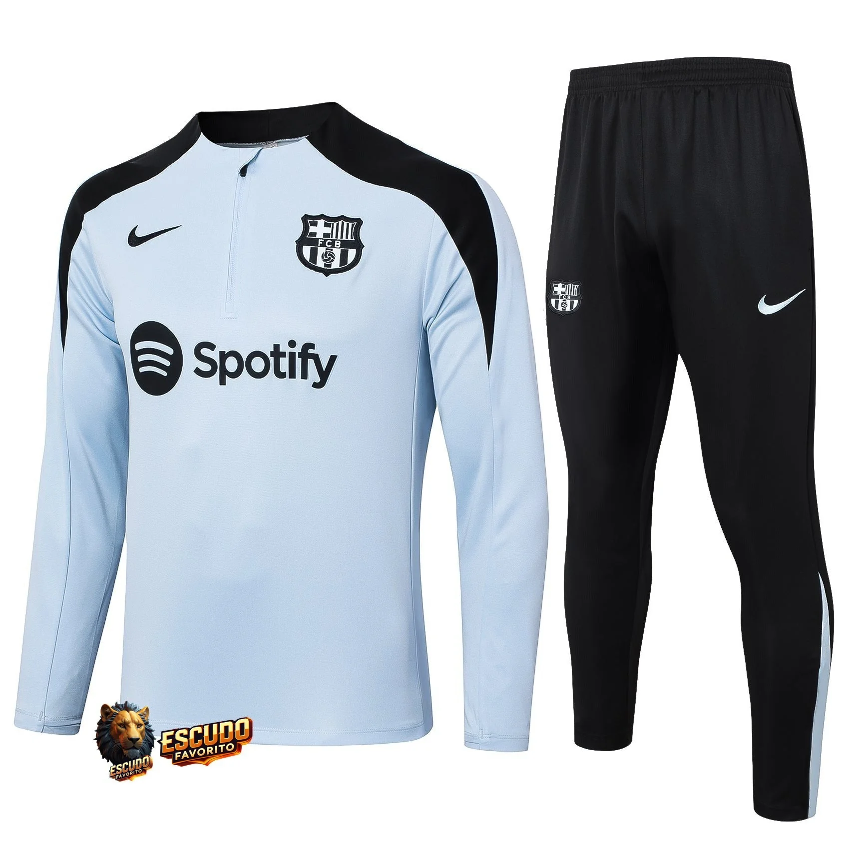 CHÁNDAL + PANTALONES BARCELONA ENTRENAMIENTO IX 24/25 HOMBRE