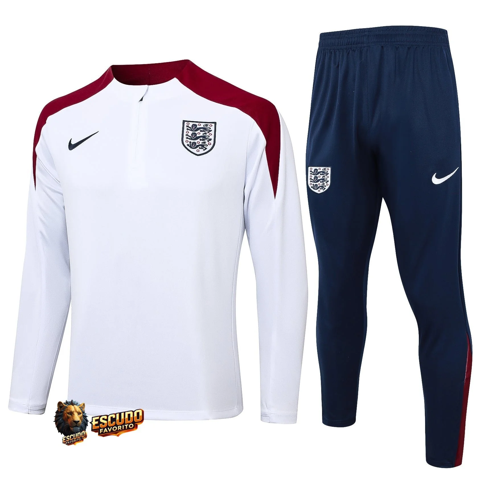 CHÁNDAL + PANTALONES INGLATERRA ENTRENAMIENTO II 24/25 HOMBRE