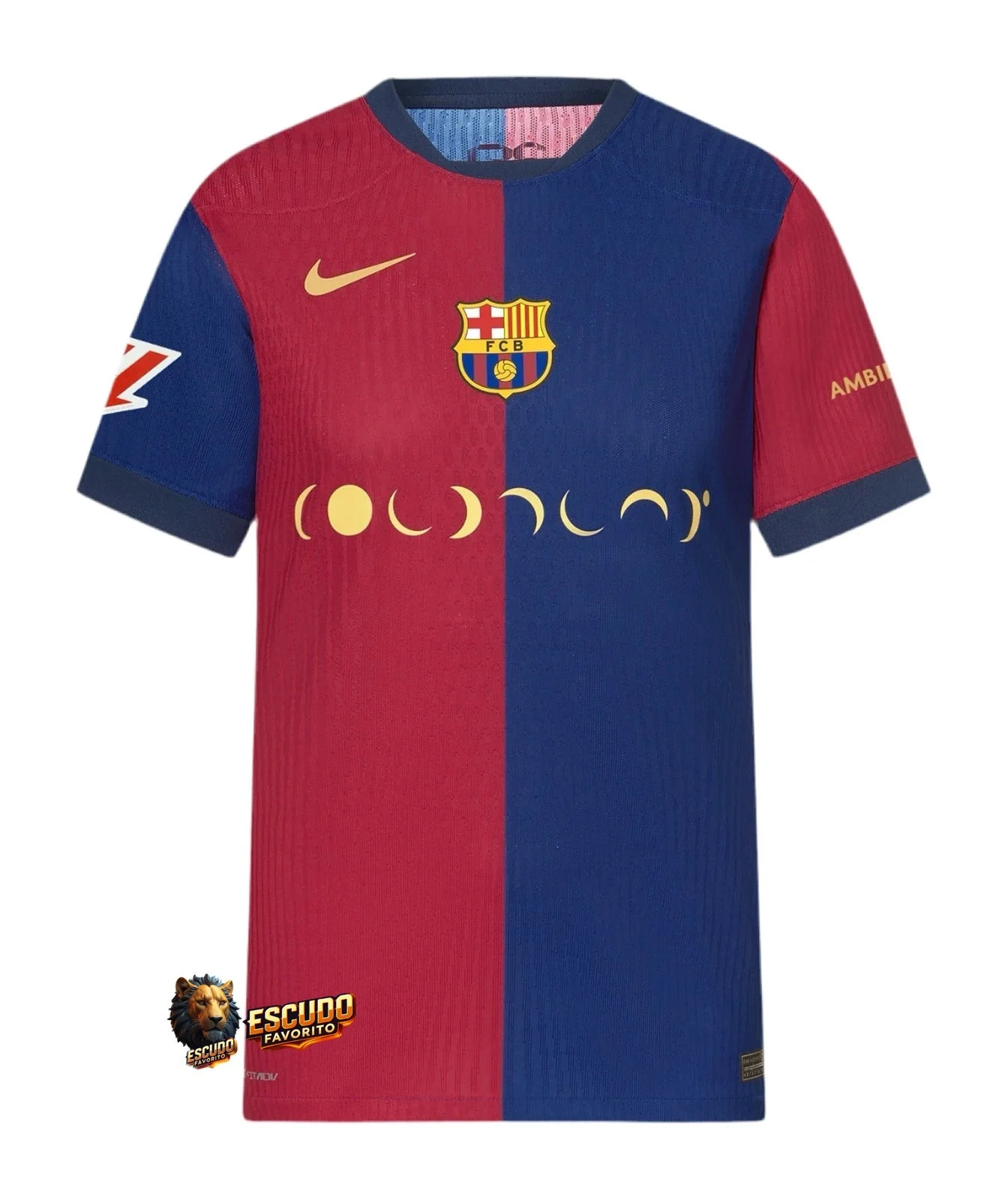 CAMISETA BARCELONA COLDPLAY I 24/25 HOMBRE