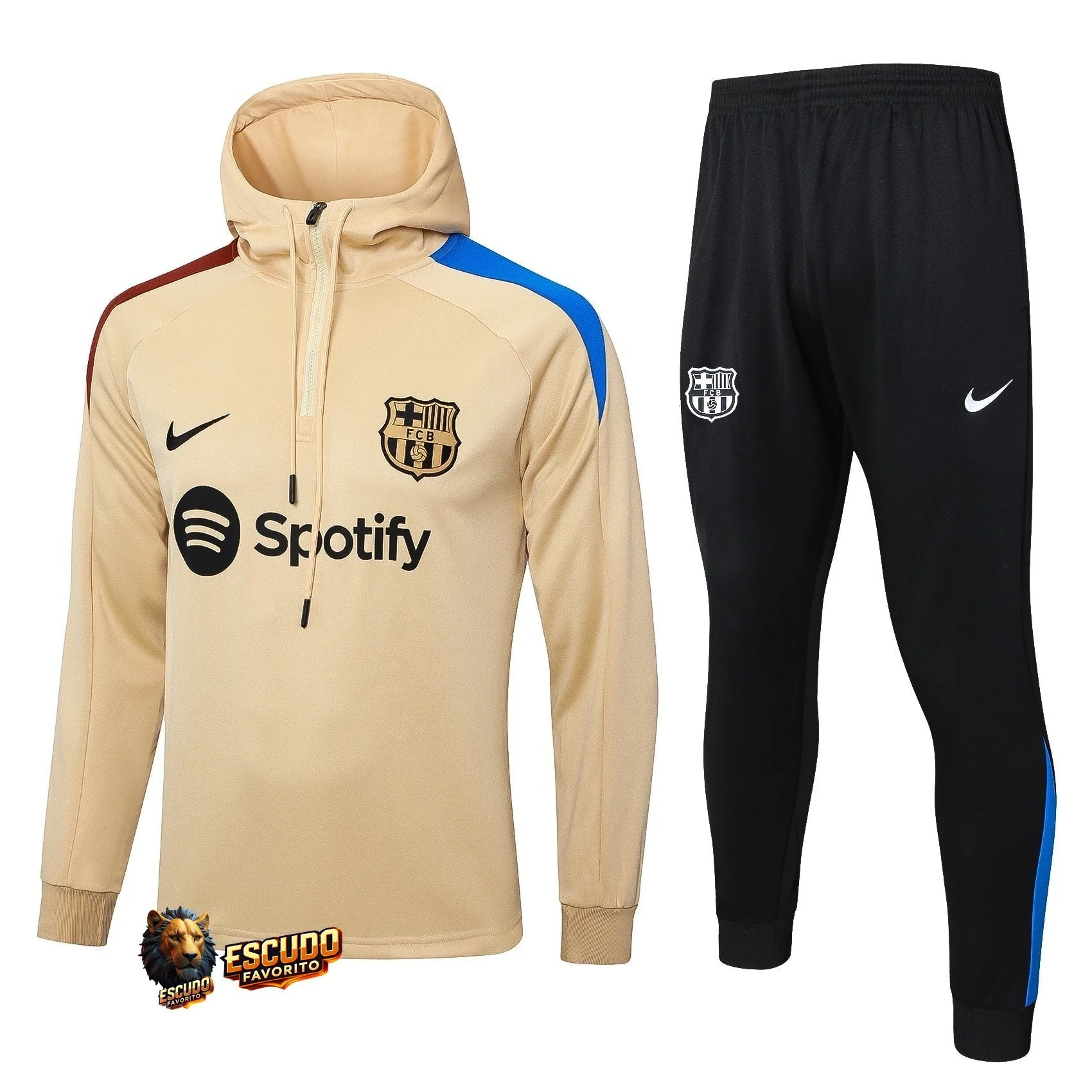 CHÁNDAL + PANTALONES BARCELONA ENTRENAMIENTO I 24/25 HOMBRE