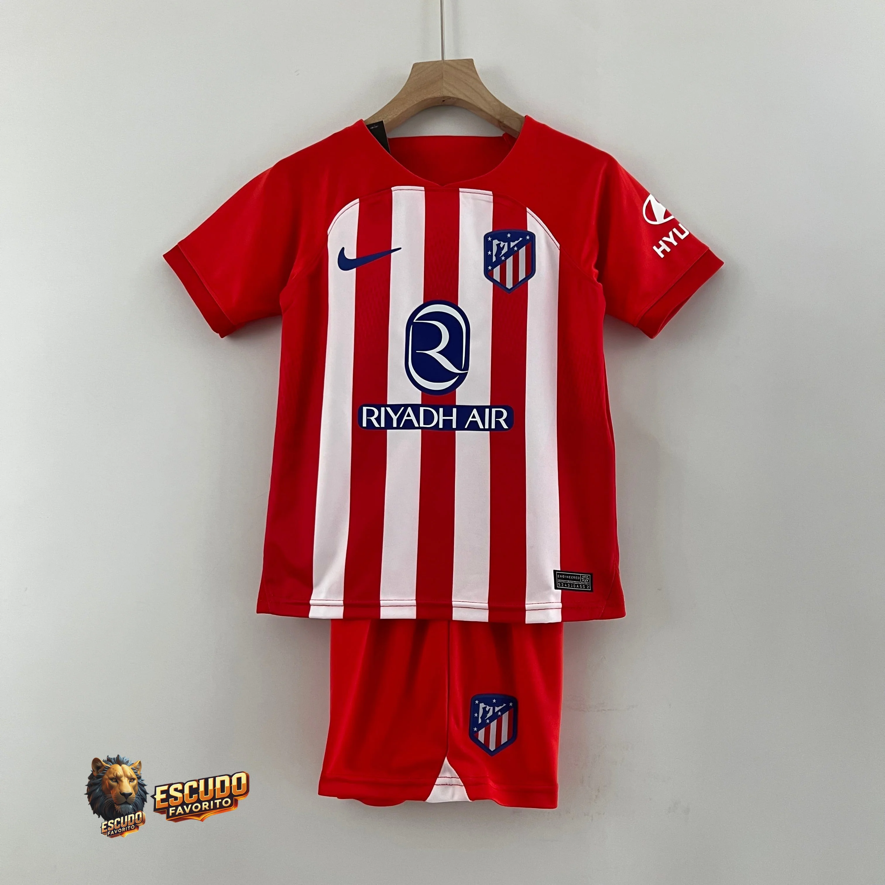 ATLÉTICO DE MADRID I 23/24 EQUIPACIÓN PARA NIÑOS