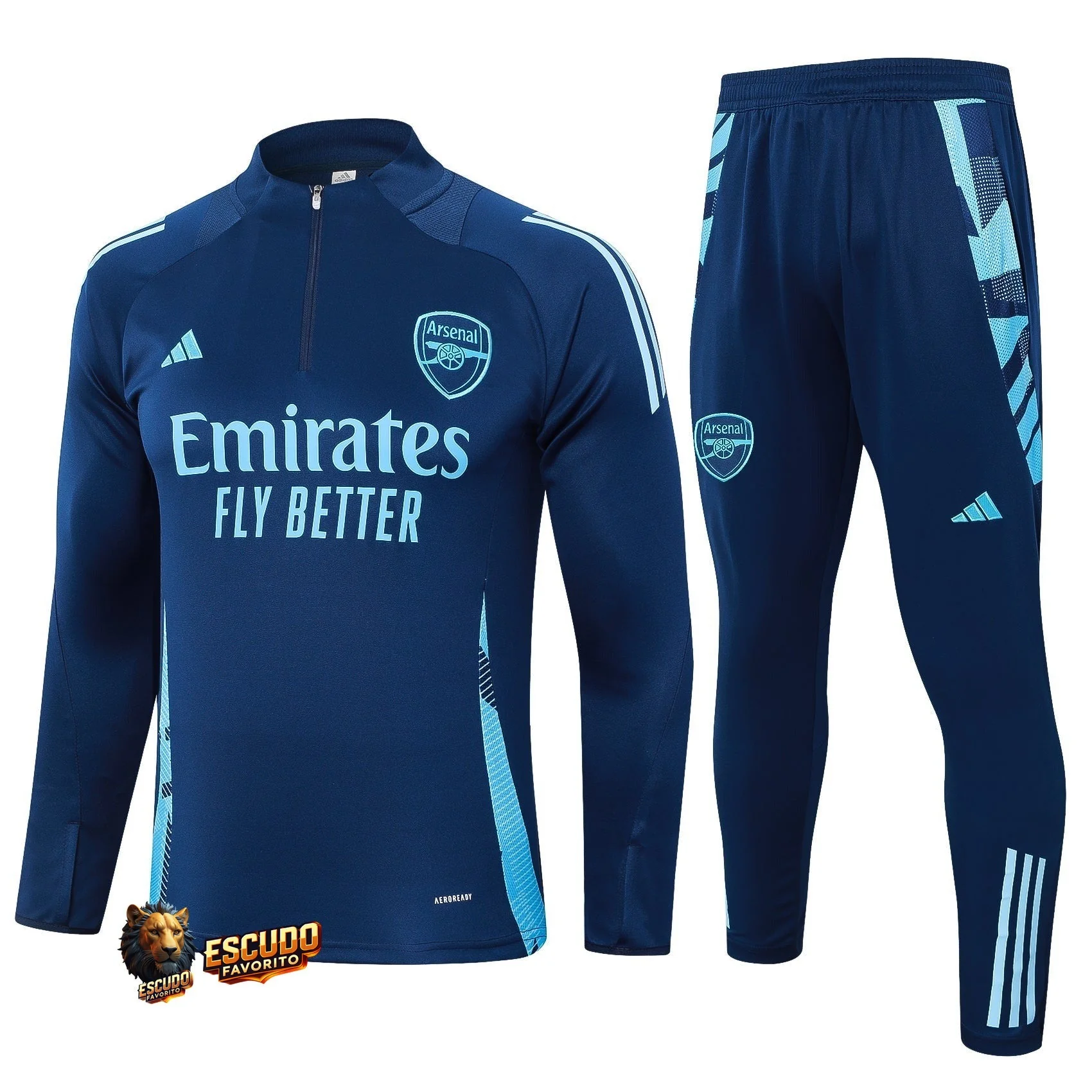 CHÁNDAL + PANTALONES ARSENAL ENTRENAMIENTO III 24/25 HOMBRE