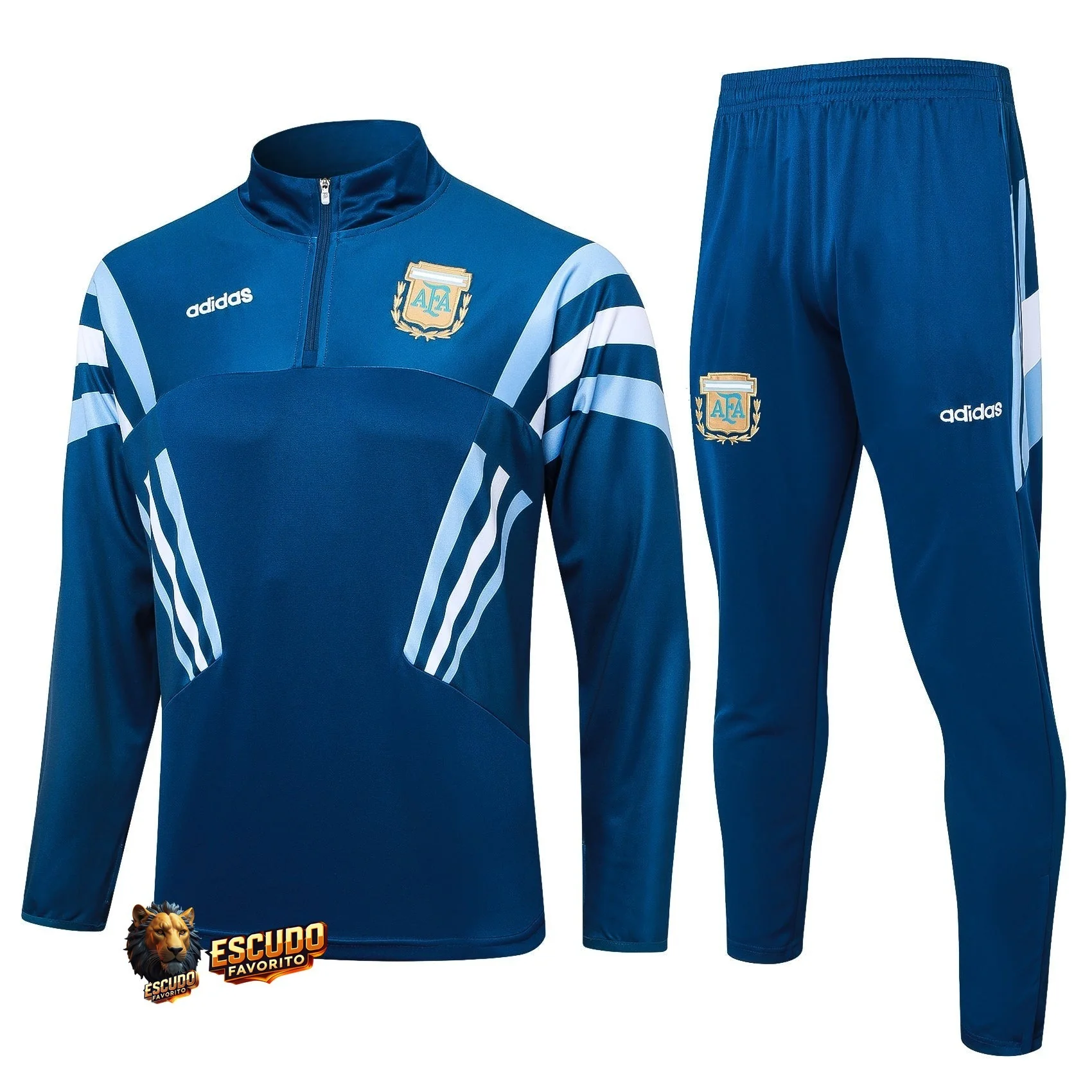 CHÁNDAL + PANTALONES ARGENTINA ENTRENAMIENTO V 24/25 HOMBRE