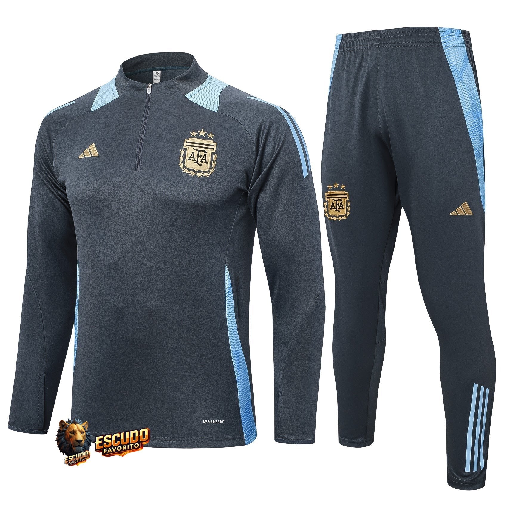 CHÁNDAL + PANTALONES ARGENTINA ENTRENAMIENTO II 24/25 HOMBRE