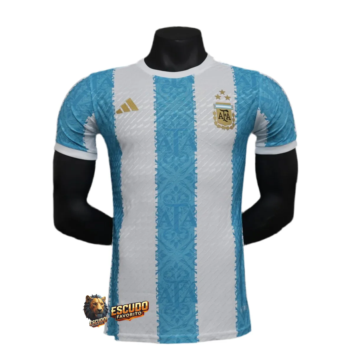 CAMISETA ARGENTINA VERSIÓN ESPECIAL HOMBRE (VERSIÓN JUGADOR)