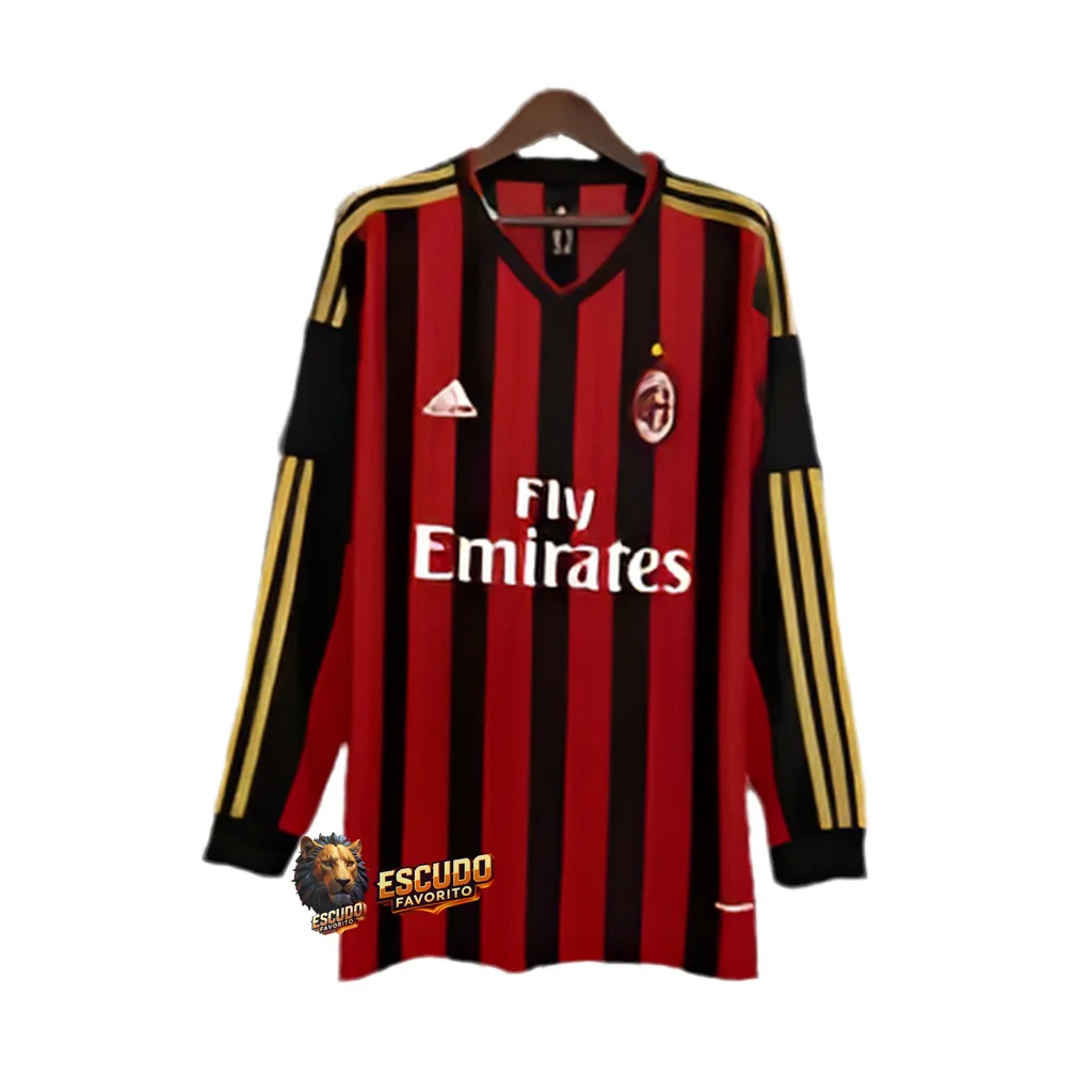 MILAN I 13/14 HOMBRE (RETRO) MANGA LARGA