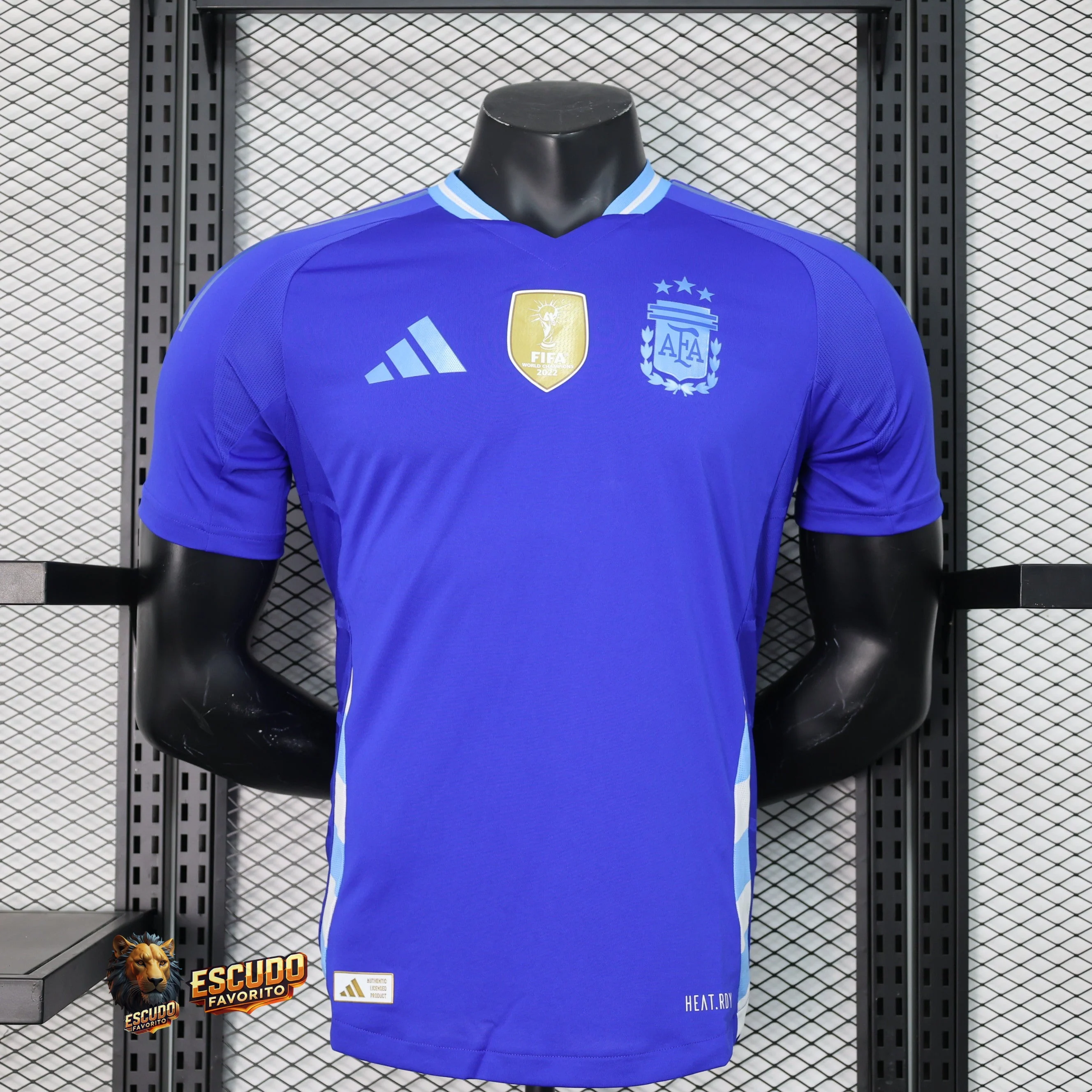 CAMISETA ARGENTINA II COPA AMÉRICA 2024 HOMBRE (VERSIÓN JUGADOR)