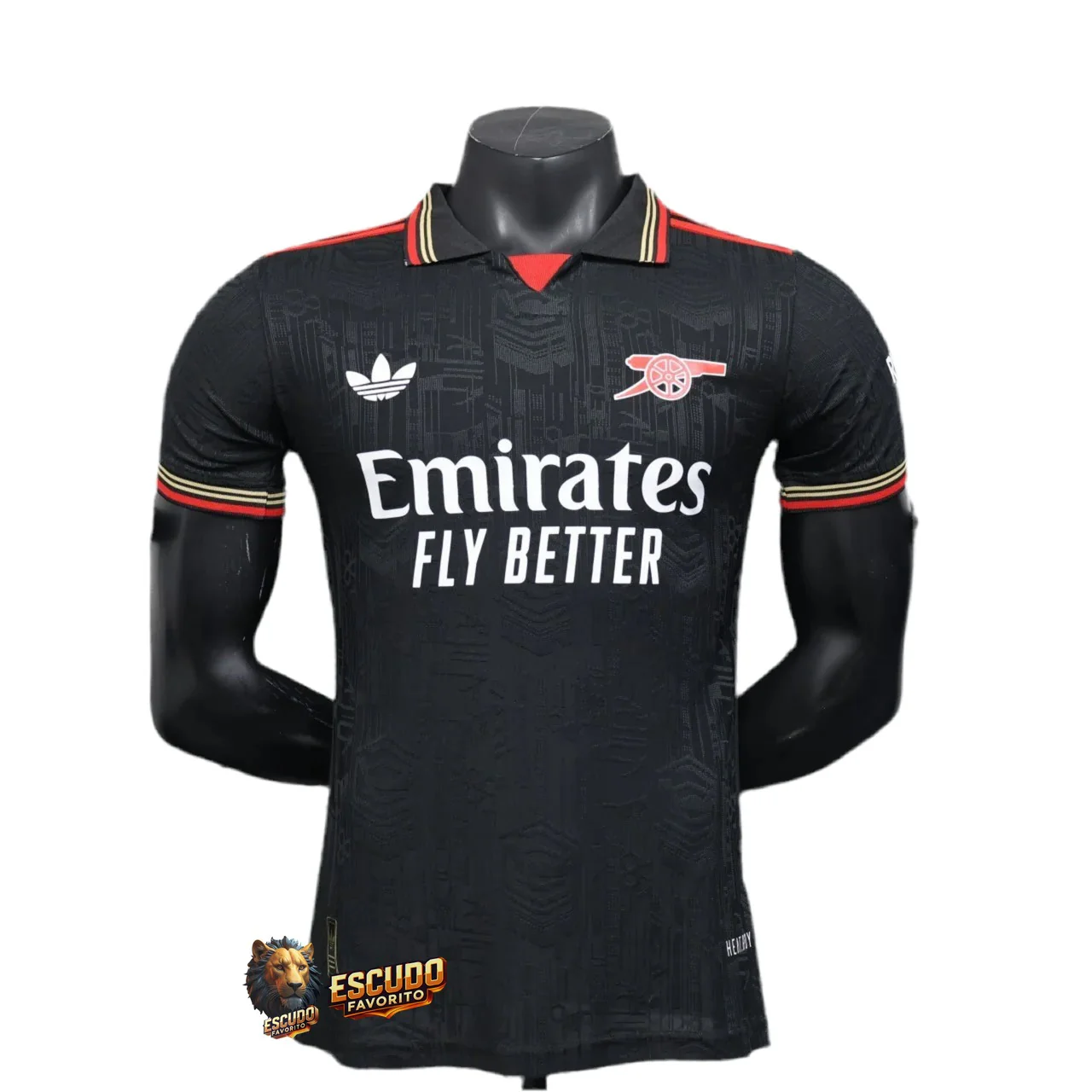CAMISETA ARSENAL POLO 25/26 EDICIÓN ESPECIAL HOMBRE (VERSIÓN JUGADOR)