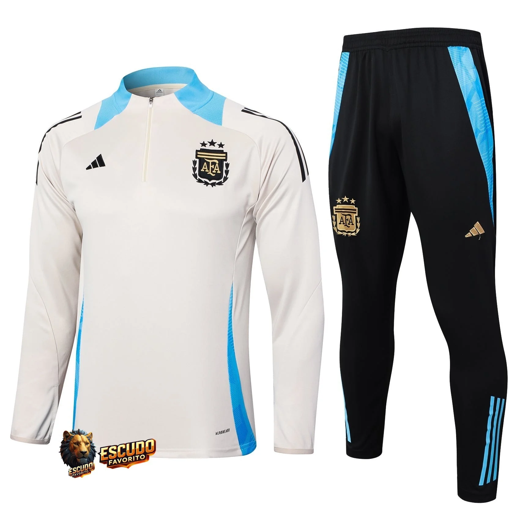 CHÁNDAL + PANTALONES ARGENTINA ENTRENAMIENTO I 24/25 HOMBRE