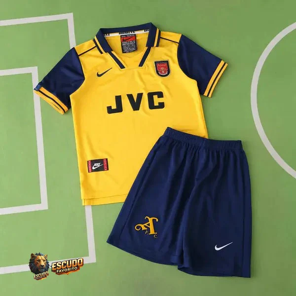 CAMISETA ARSENAL II 96/97 EQUIPACIÓN PARA NIÑOS (RETRO)