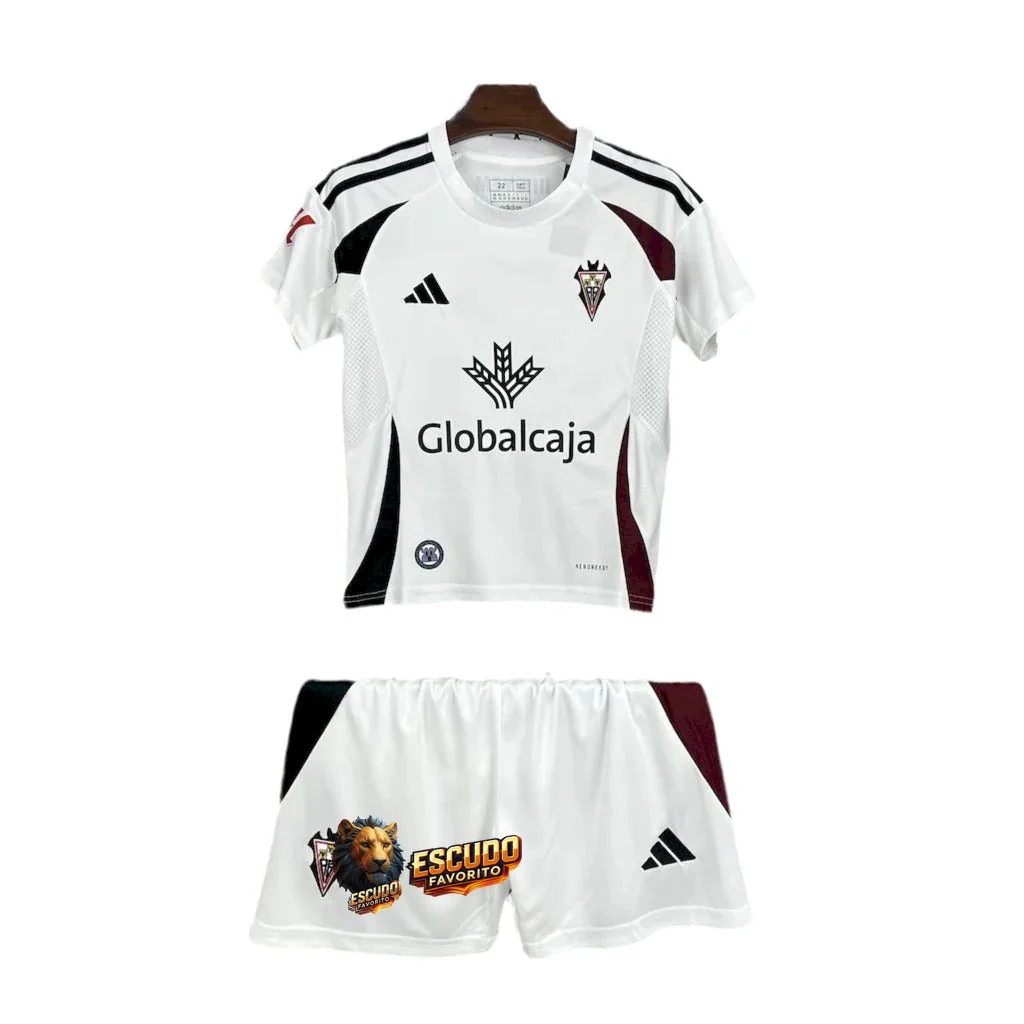 ALBACETE I 24/25 EQUIPACIÓN PARA NIÑOS