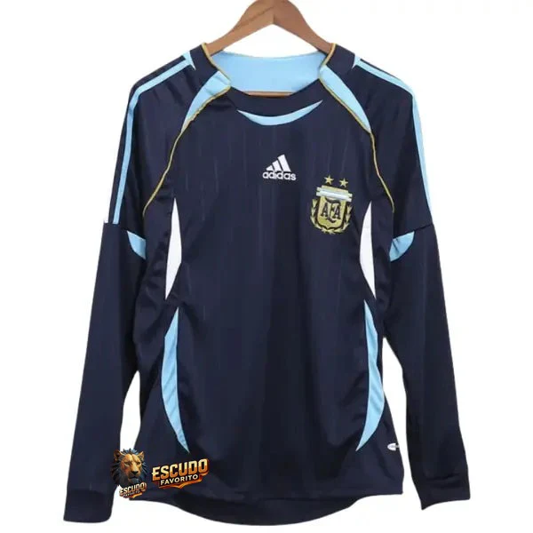 ARGENTINA II 2006 RETRO MANGA LARGA HOMBRE