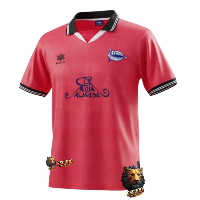 ALAVÉS 00/01 COPA UEFA RETRO HOMBRE