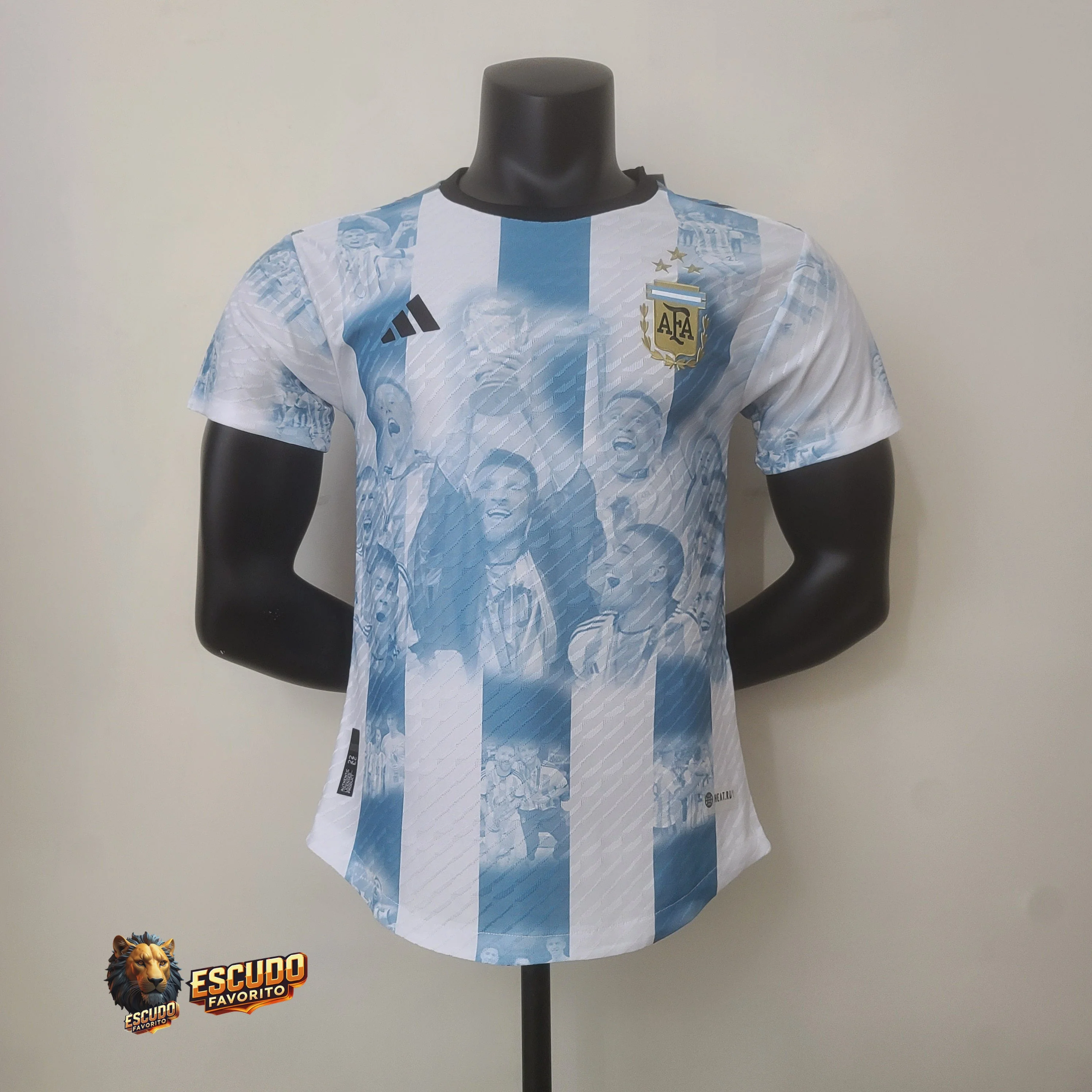 ARGENTINA EDICIÓN COMEMORATIVA I 23/24 HOMBRE (VERSIÓN JUGADOR)