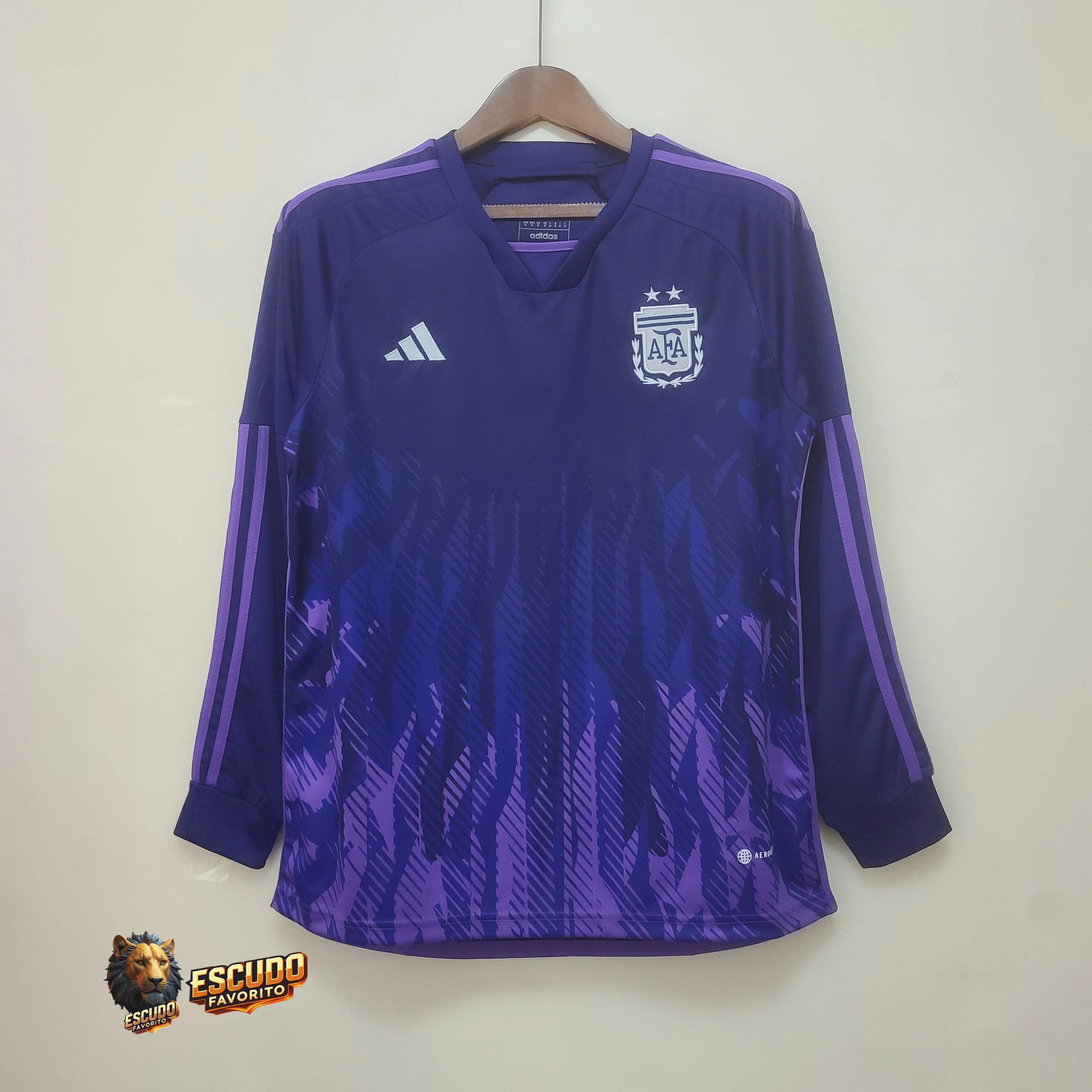 ARGENTINA MUNDIAL II  HOMBRE (MANGA LARGA)