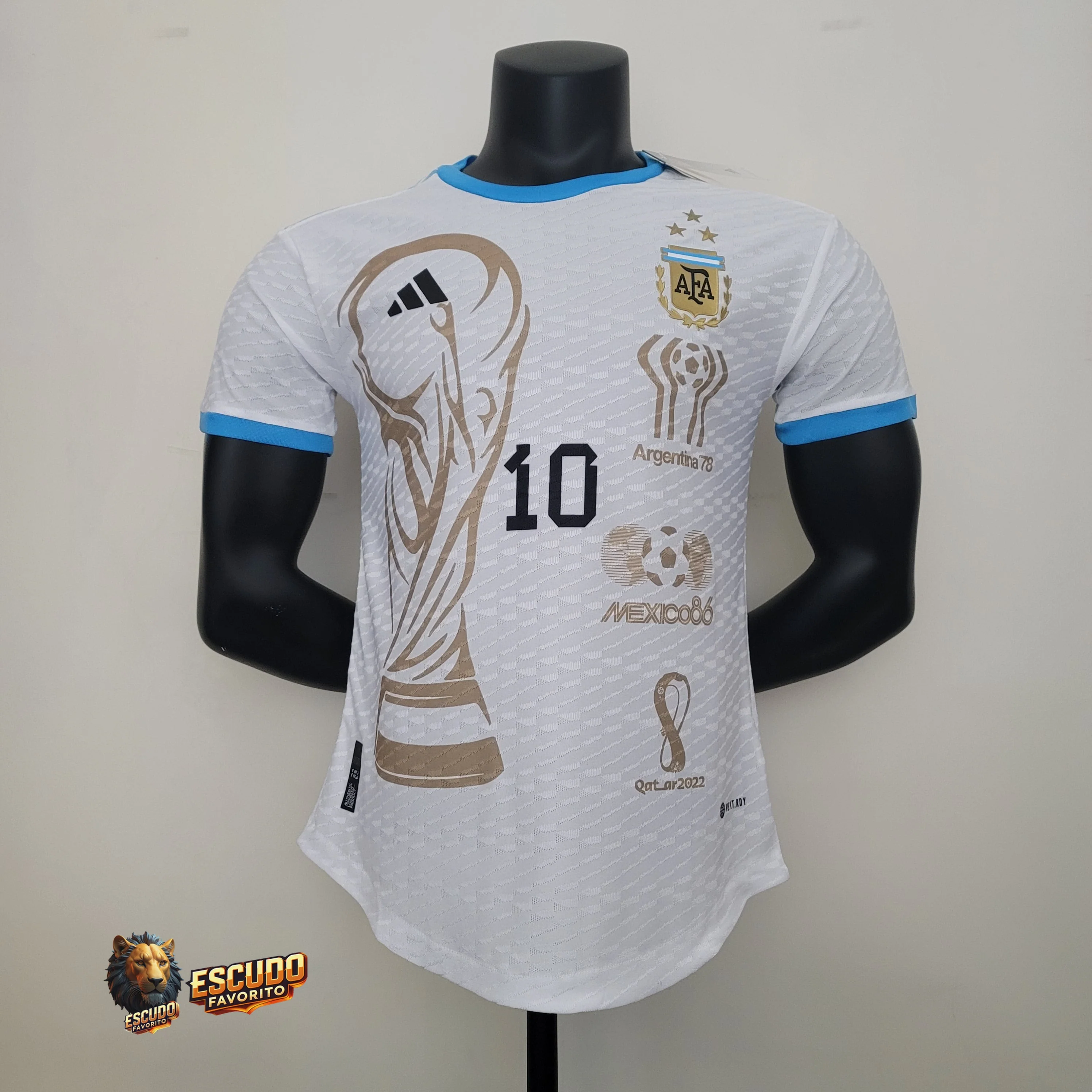 ARGENTINA EDICIÓN COMEMORATIVA II 23/24 HOMBRE (VERSIÓN JUGADOR)