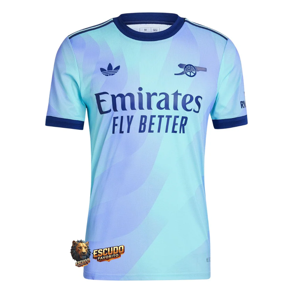CAMISETA ARSENAL III 24/25 HOMBRE