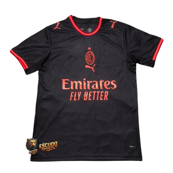 MILAN III 26/27 NEGRA HOMBRE