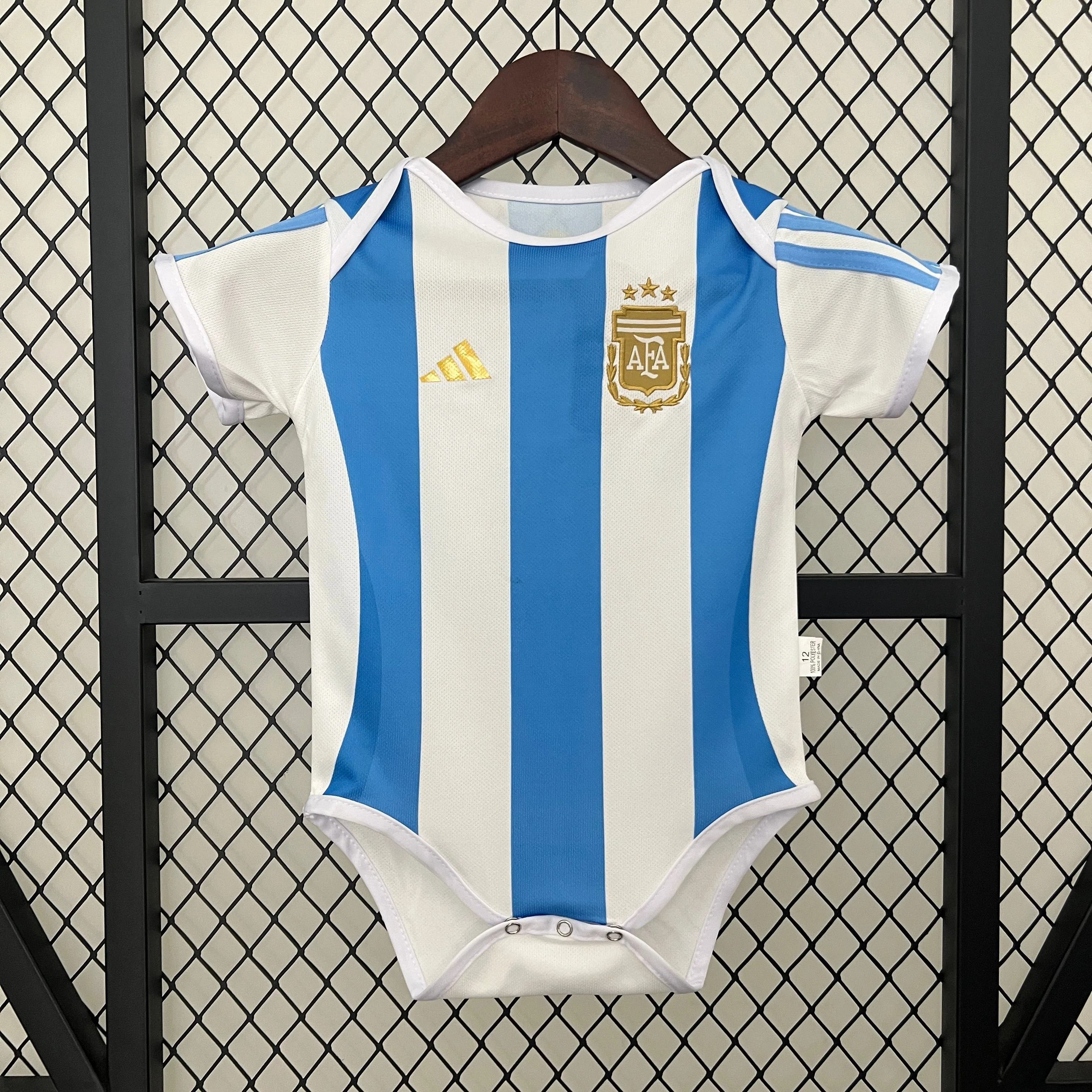 CAMISETA ARGENTINA I COPA AMÉRICA 2024 BEBÉ