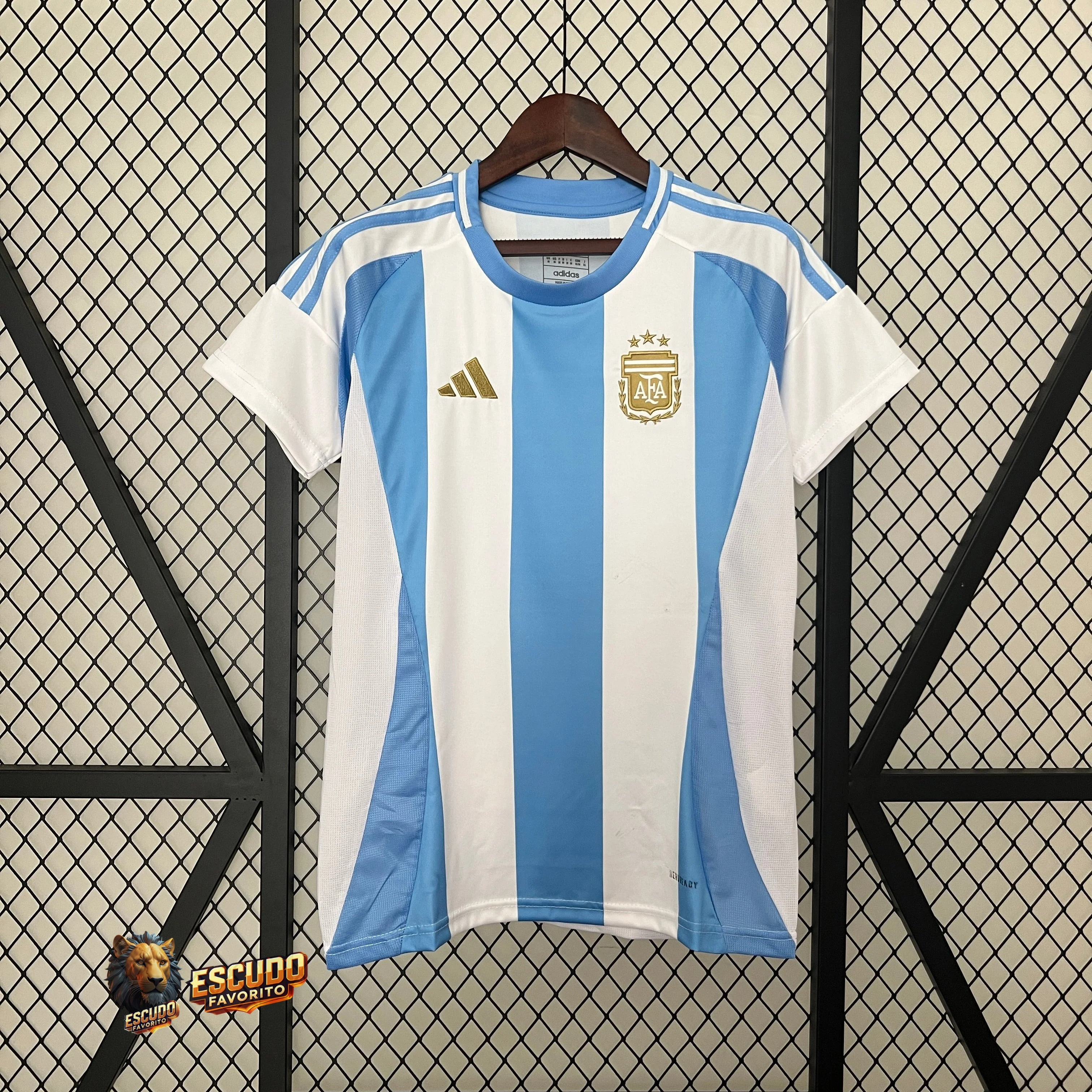 CAMISETA ARGENTINA I COPA AMÉRICA 2024 MUJER