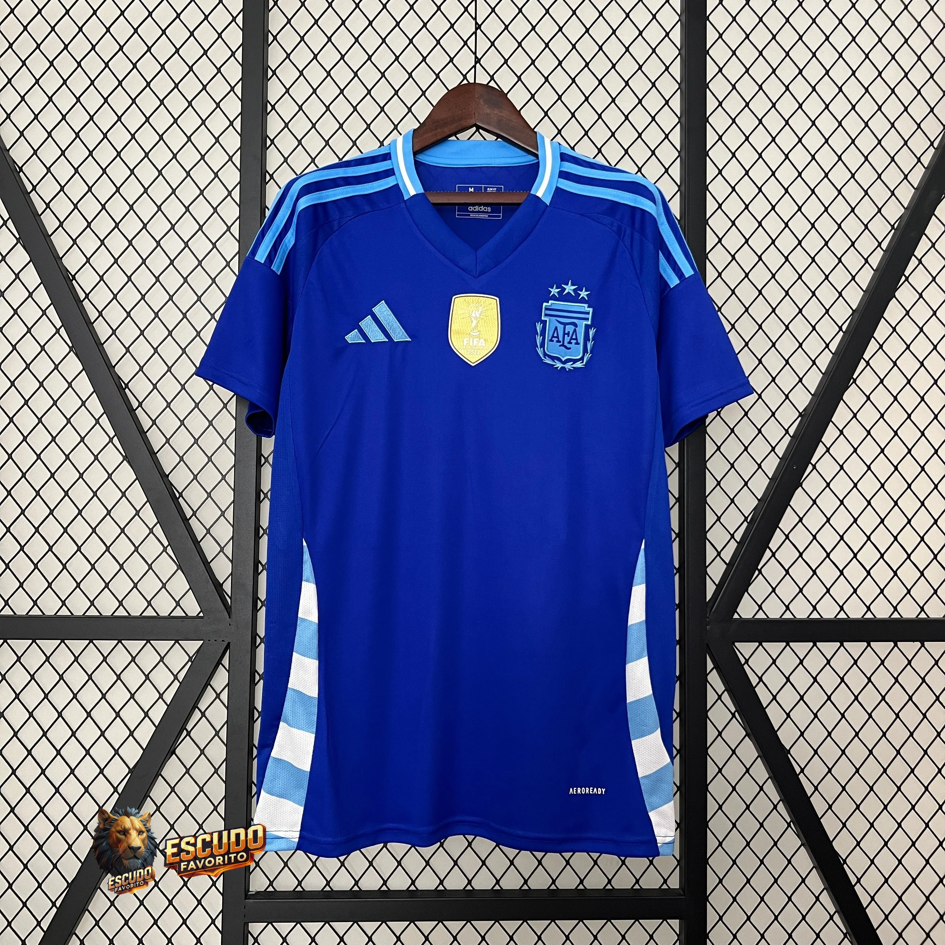 CAMISETA ARGENTINA II COPA AMÉRICA 2024 HOMBRE